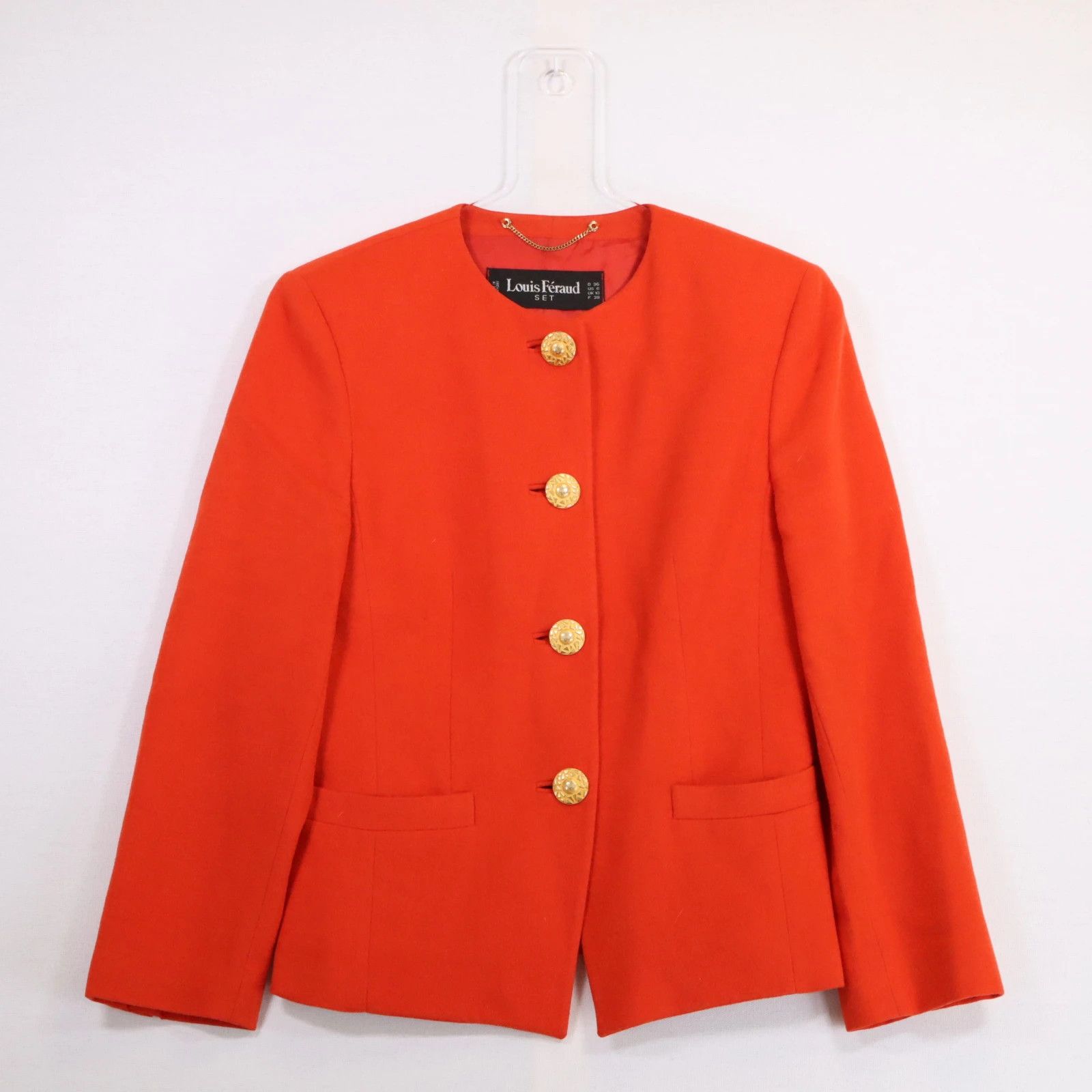 Louis Feraud Louis Féraud - blazer Size M / US 6-8 / IT 42-44 - 1 Thumbnail