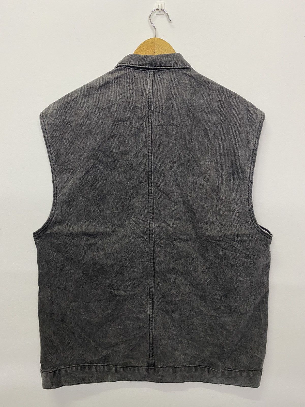 Other Unbrand Vest Denim Jacket Sleeveless Size US XL / EU 56 / 4 - 7 Thumbnail
