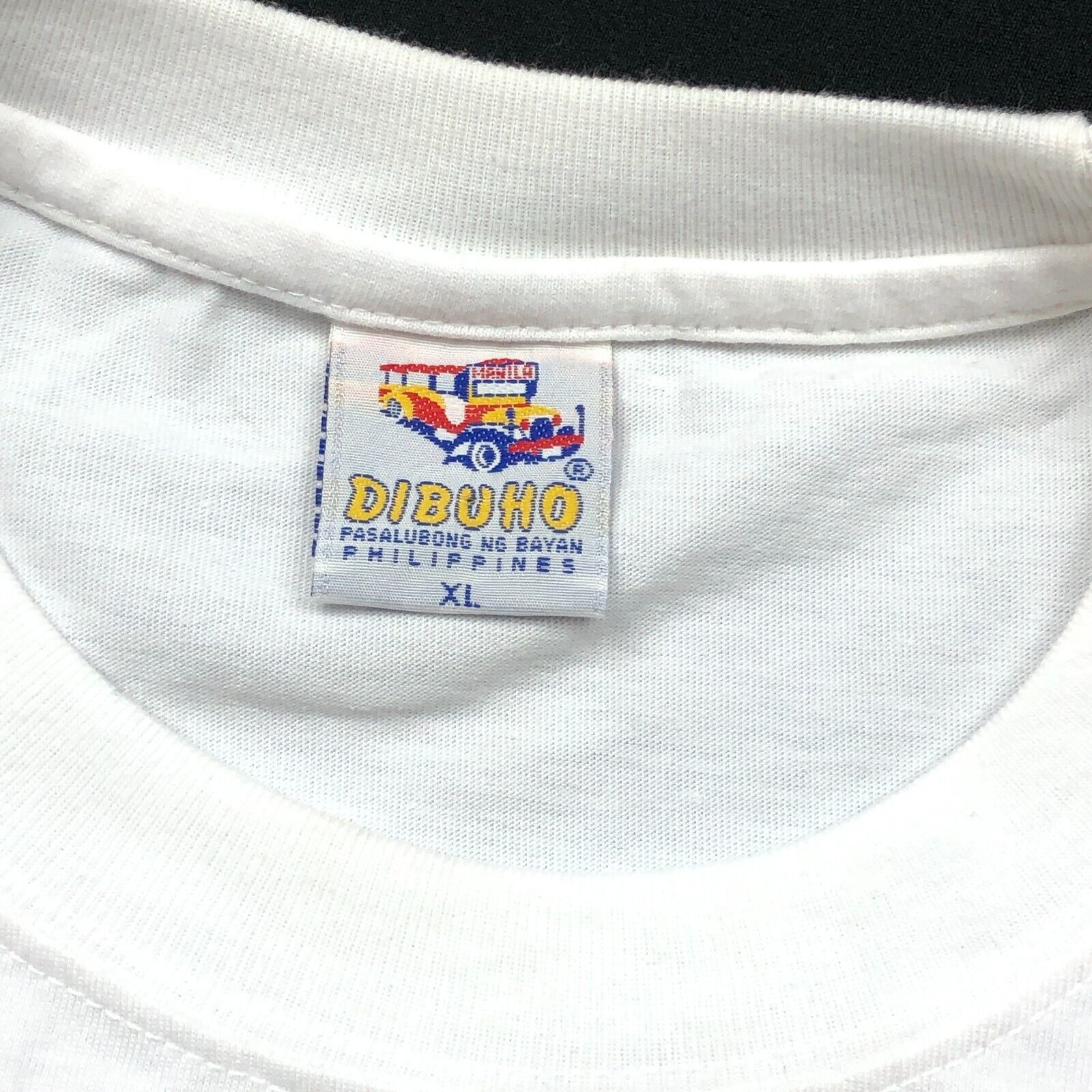 Gildan × Vintage Dibuho Hand Painted Jeepney Philippines Tee T Shirt Size XL Size US XL / EU 56 / 4 - 4 Thumbnail