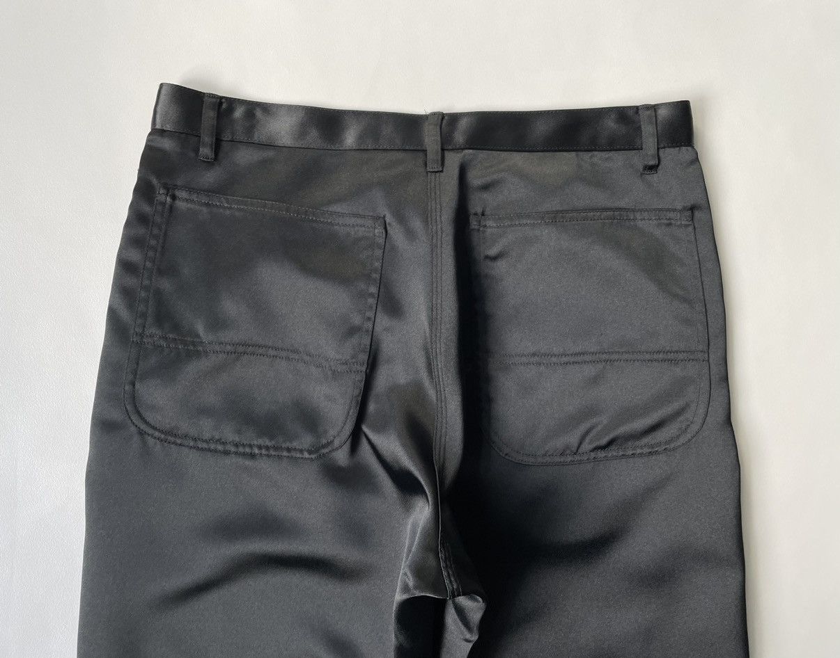 Comme des Garcons A/W 04 Black Satin Utility Trousers Size US 32 / EU 48 - 10 Thumbnail