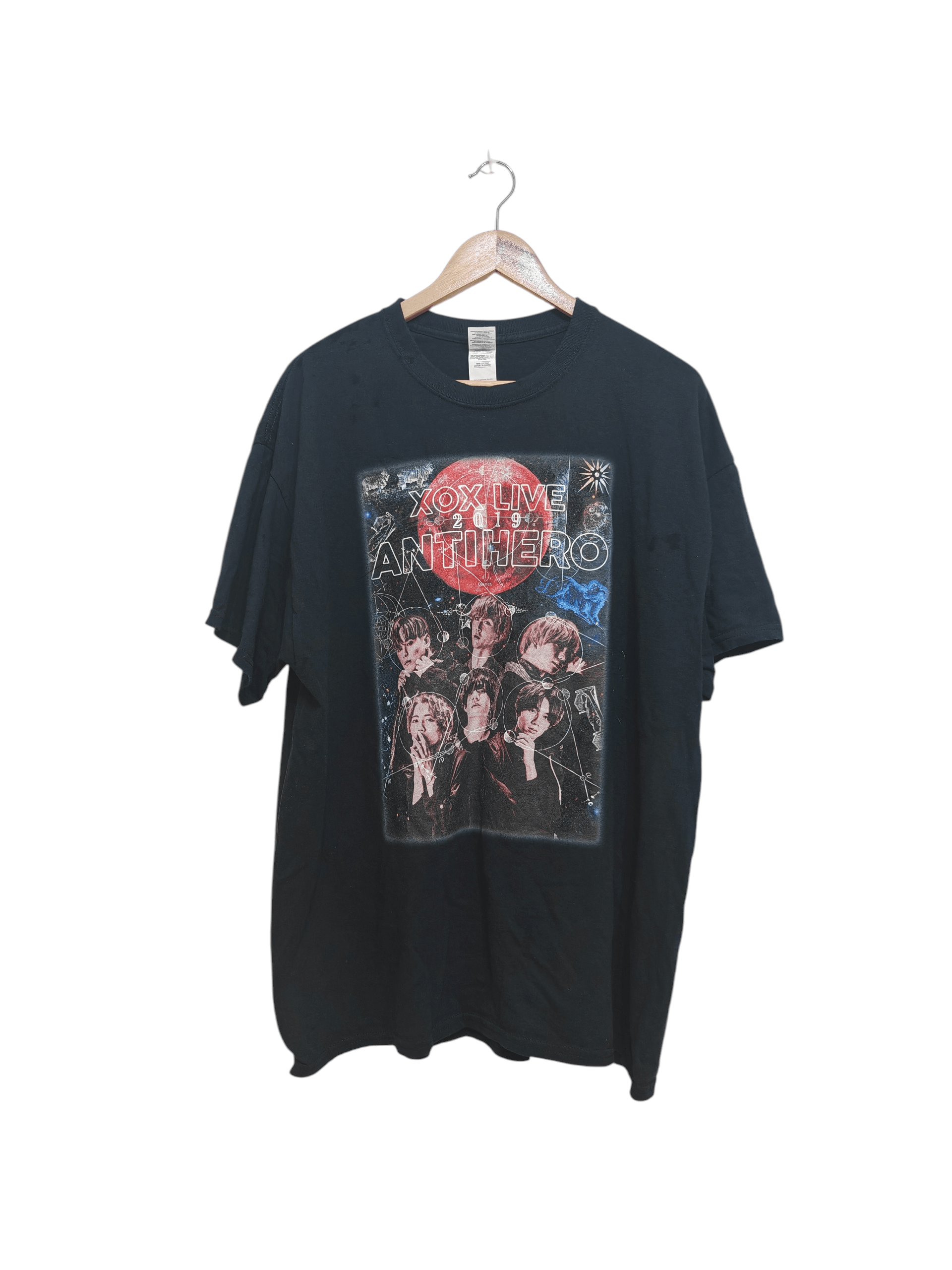 Band Tees 🔥XOX Live 2019 Japanese Band Antihero Size US XL / EU 56 / 4 - 1 Thumbnail