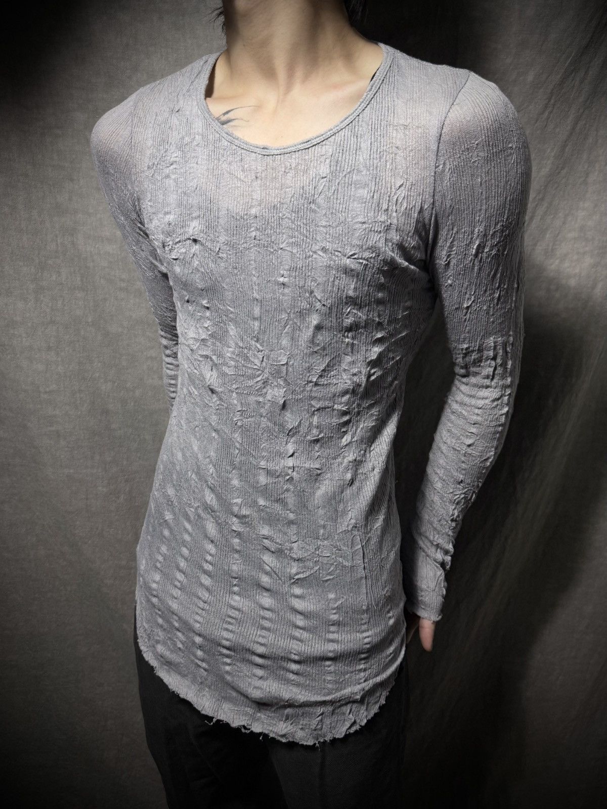 If Six Was Nine If Six Was Nine Crinkle Long Sleeve Size US S / EU 44-46 / 1 - 2 Thumbnail