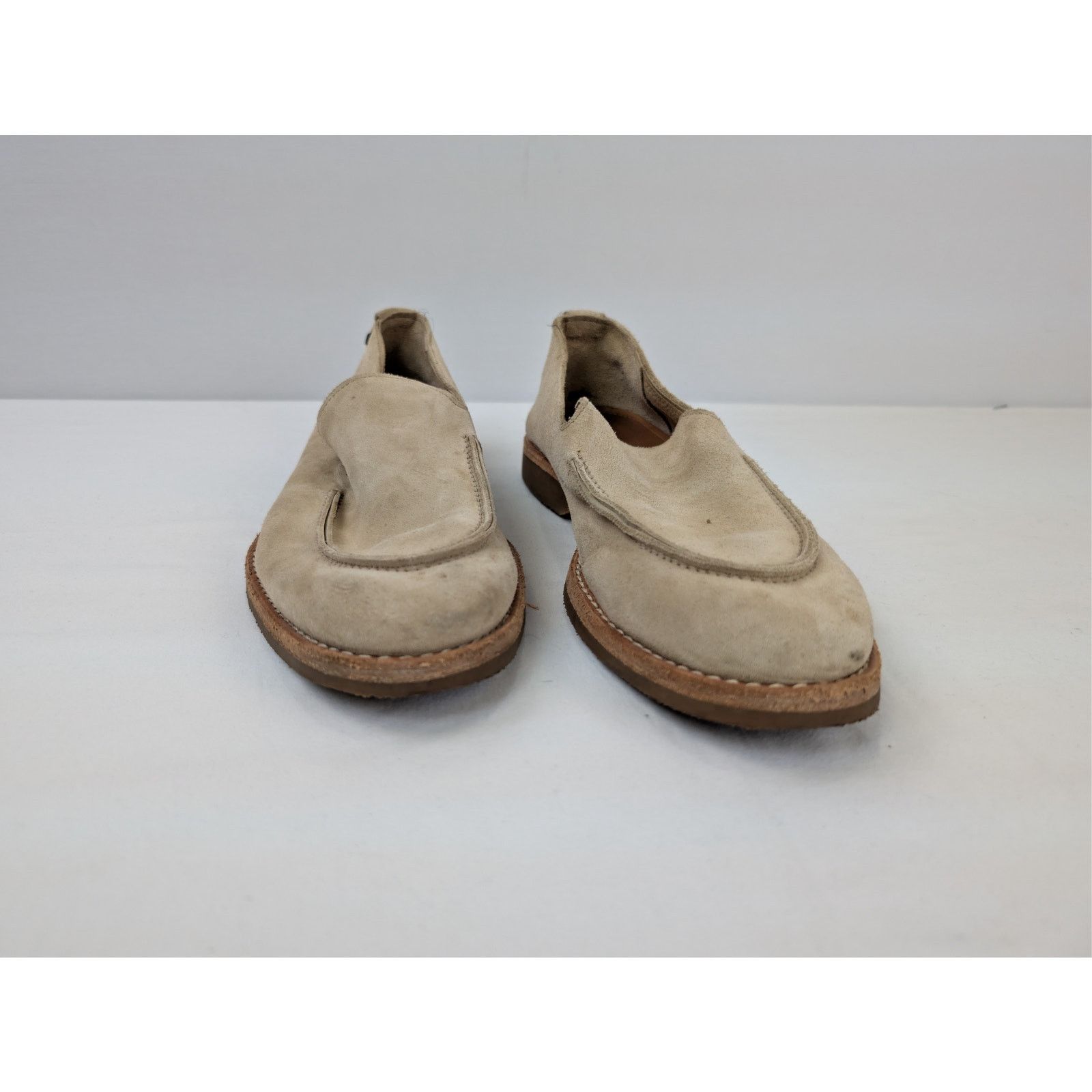 Allen Edmonds o1rshd1 CC20 Denali Venetian slip-on loafer Boots bone/beige Size US 10 / EU 43 - 5 Thumbnail