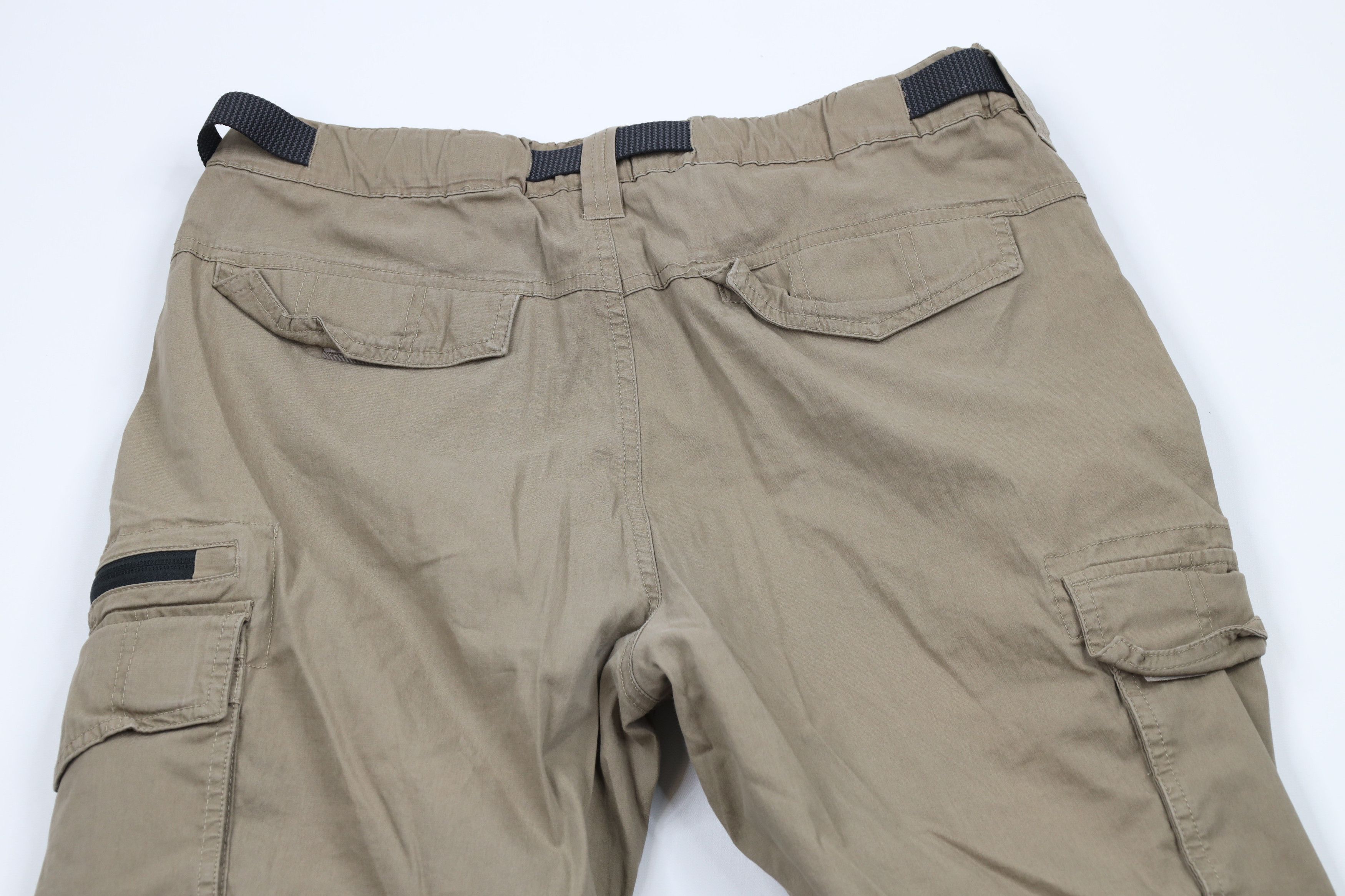 Vintage Vintage Y2K Streetwear Convertible Hiking Pants Shorts Size US 36 / EU 52 - 10 Thumbnail