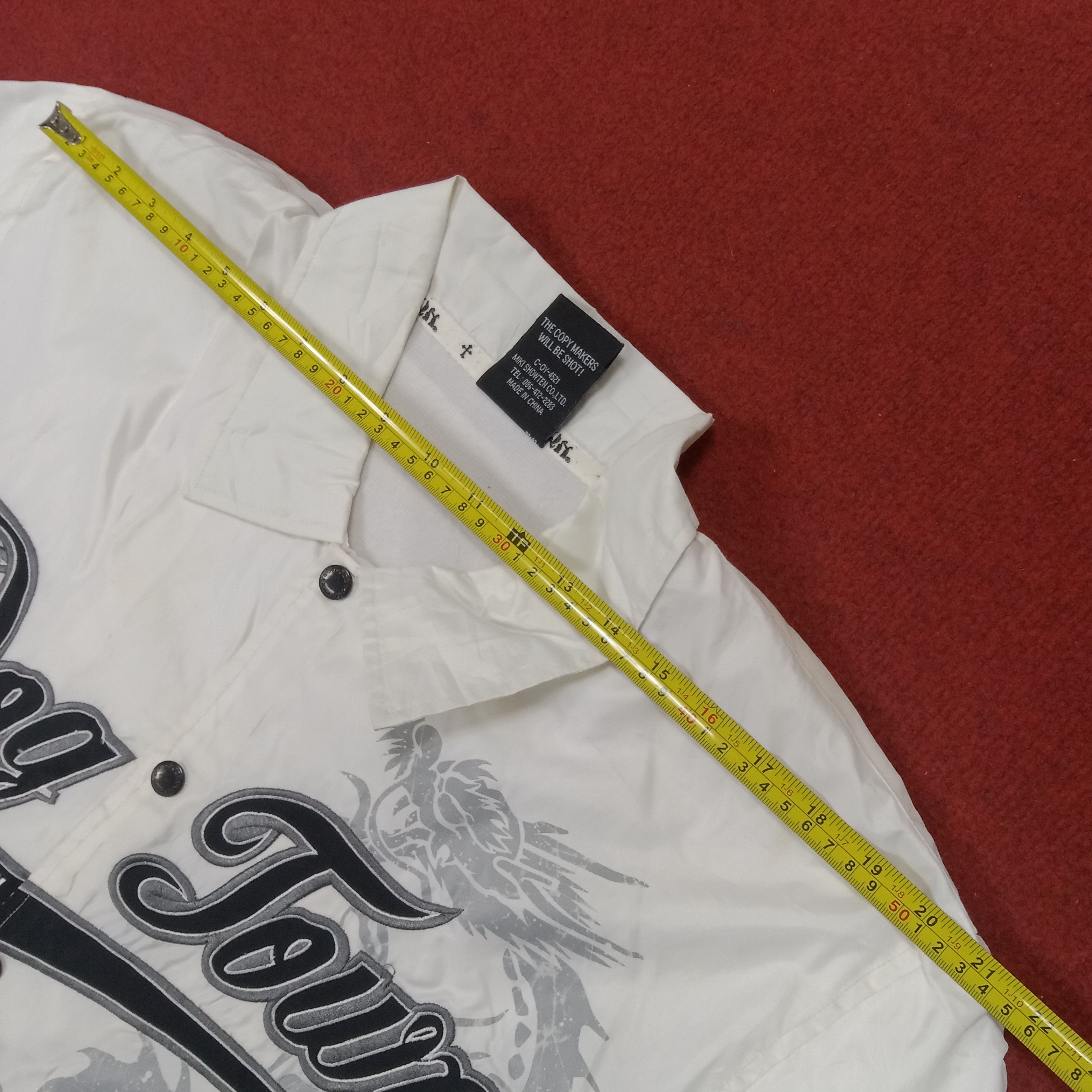 Dogtown × Vintage Dogtown Black Dragon Skater Streetwear Style Jacket Size US XL / EU 56 / 4 - 15 Thumbnail