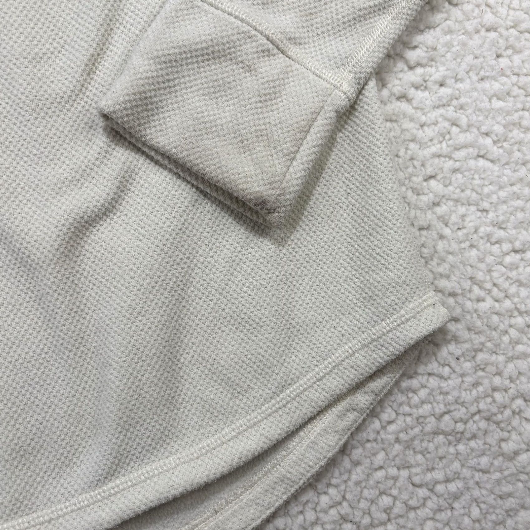 Vineyard Vines Vineyard Vines Sweatshirt Womens Small Quarter Zip White Preppy Beach Coastal Size S / US 4 / IT 40 - 6 Thumbnail