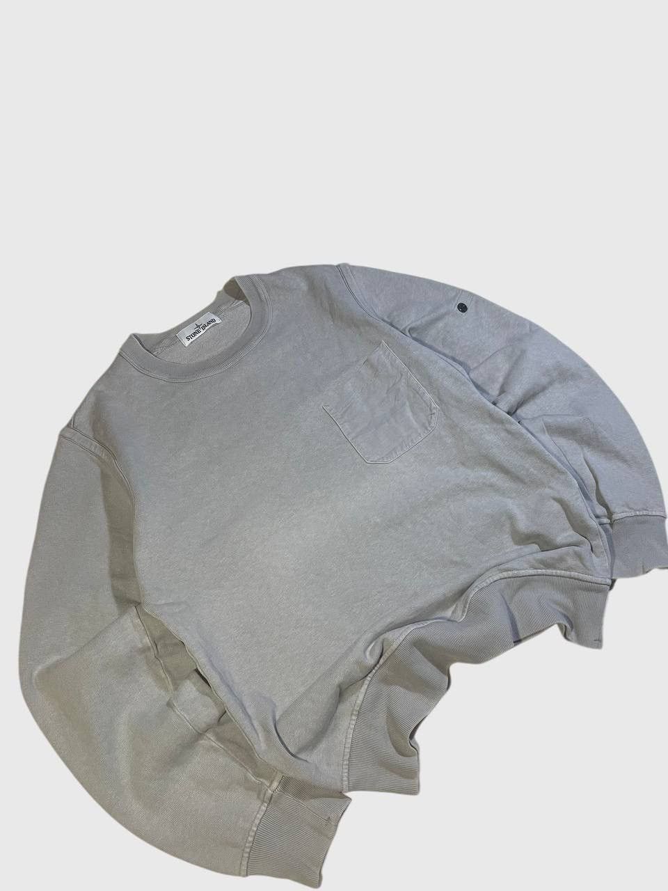 Stone Island Stone Island Crewneck Pocket Sweater Size US S / EU 44-46 / 1 - 3 Thumbnail