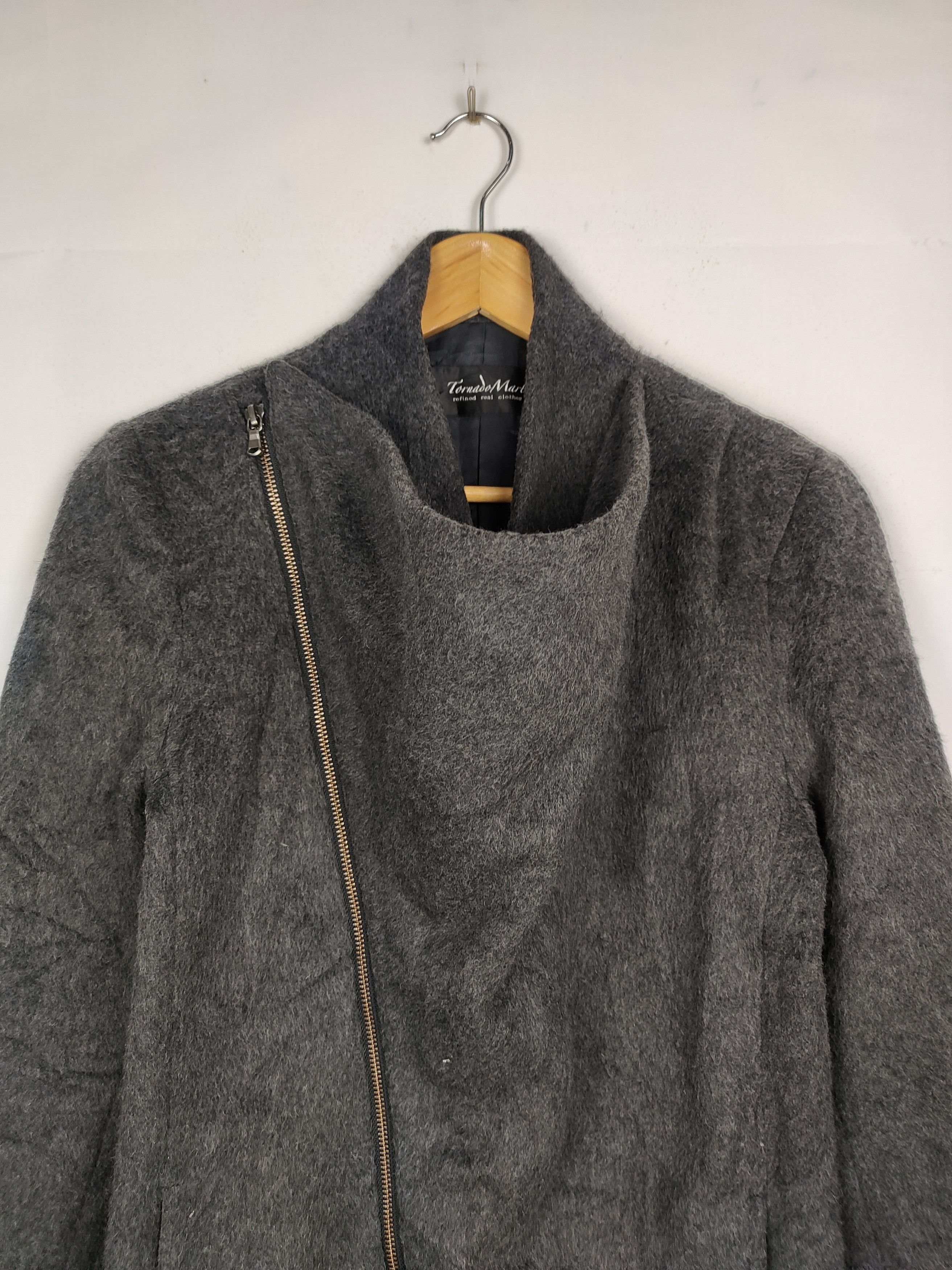 Tornado Mart TORNADO MART JAPAN WOOL MOHAIR JACKET Size US S / EU 44-46 / 1 - 4 Thumbnail