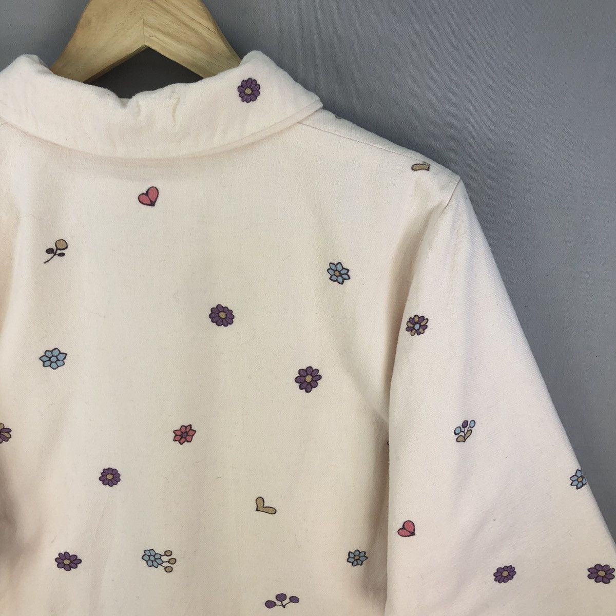 Tsumori Chisato Tsumori Chisato by Issey Miyake Chinese Button Sleepwear Size L / US 10 / IT 46 - 7 Thumbnail