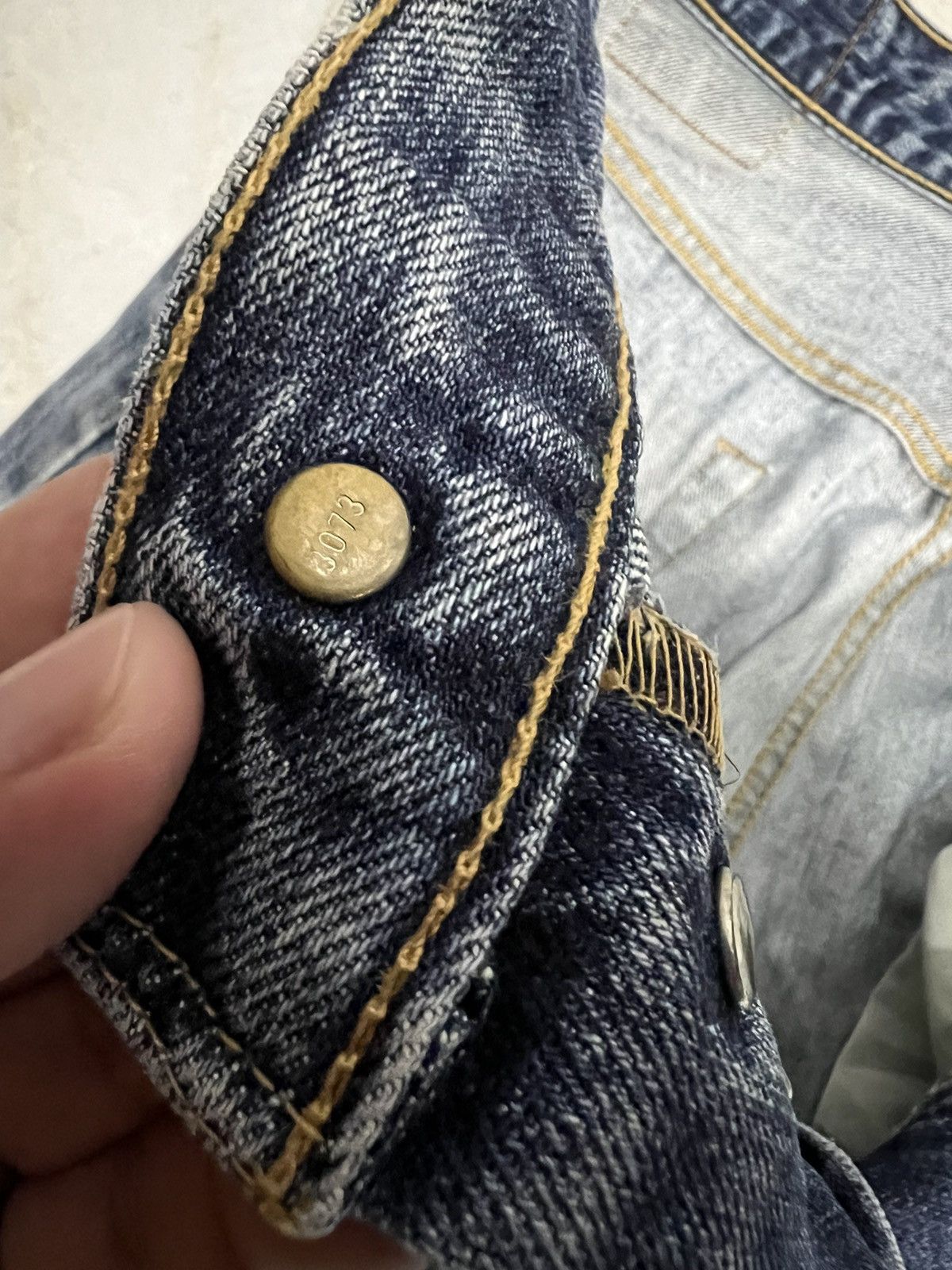 If Six Was Nine × Levi's 💥Baggy💥Vintage Levis 501 Distressed Jeans Size US 33 - 5 Thumbnail