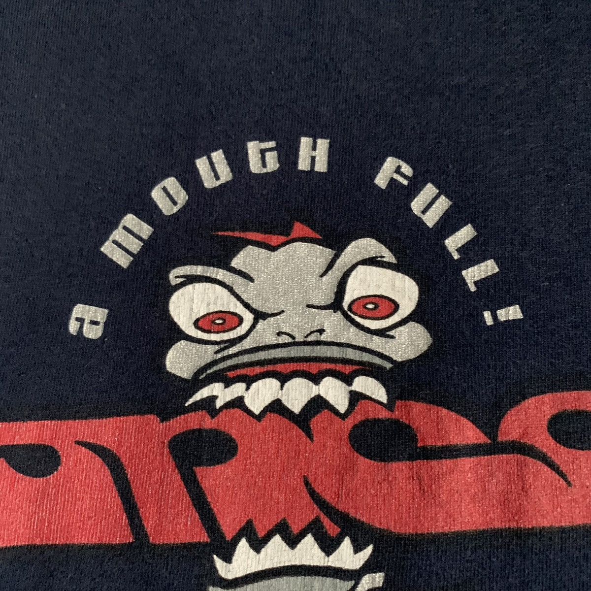 JNCO × Vintage Vintage JNCO “A mouth full!” Size US XL / EU 56 / 4 - 6 Thumbnail