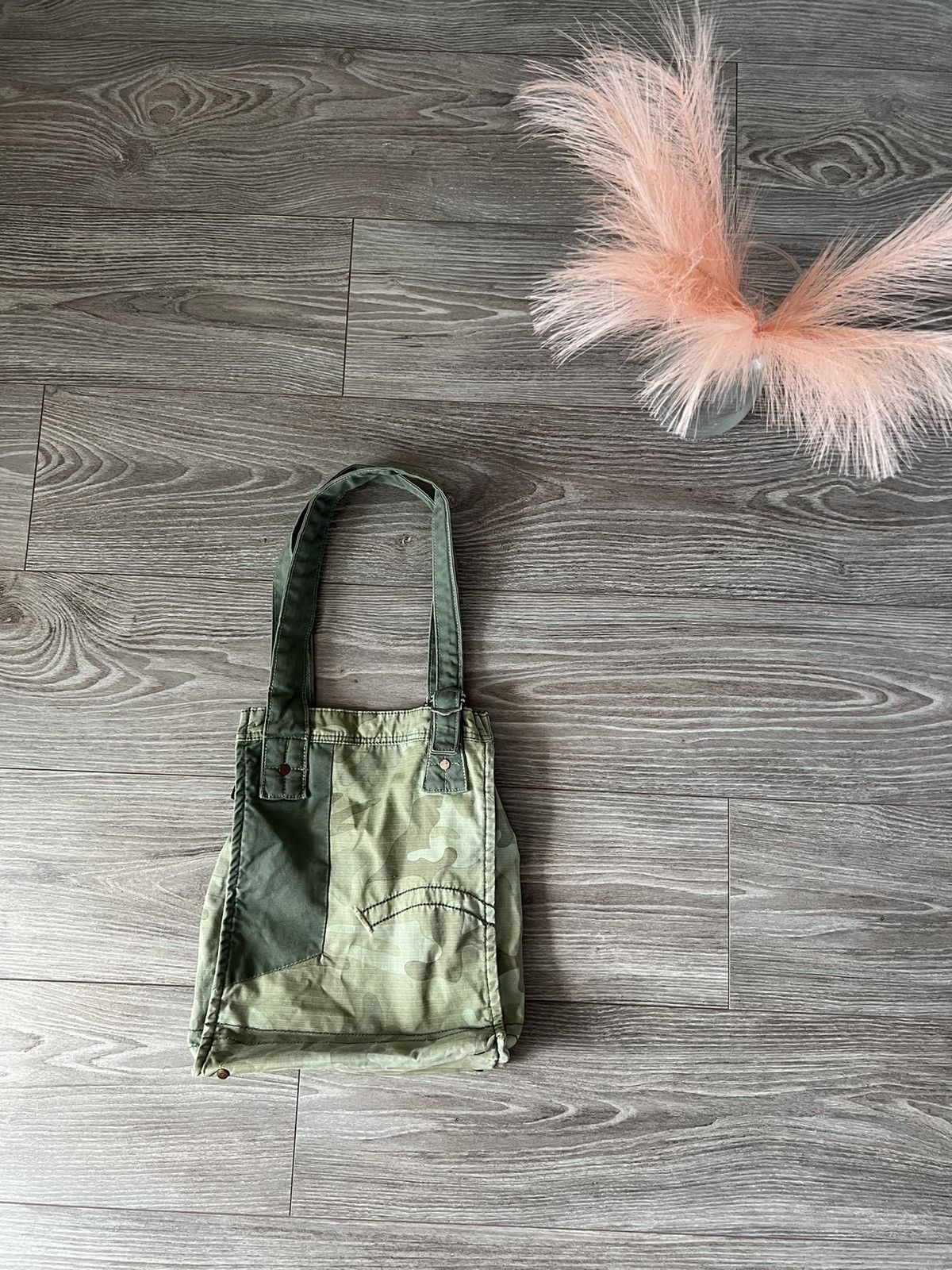 G-Star ‼️Vintage G Star Raw 2301 Military Army Combat Shoulders Bag‼️ Size ONE SIZE - 5 Thumbnail