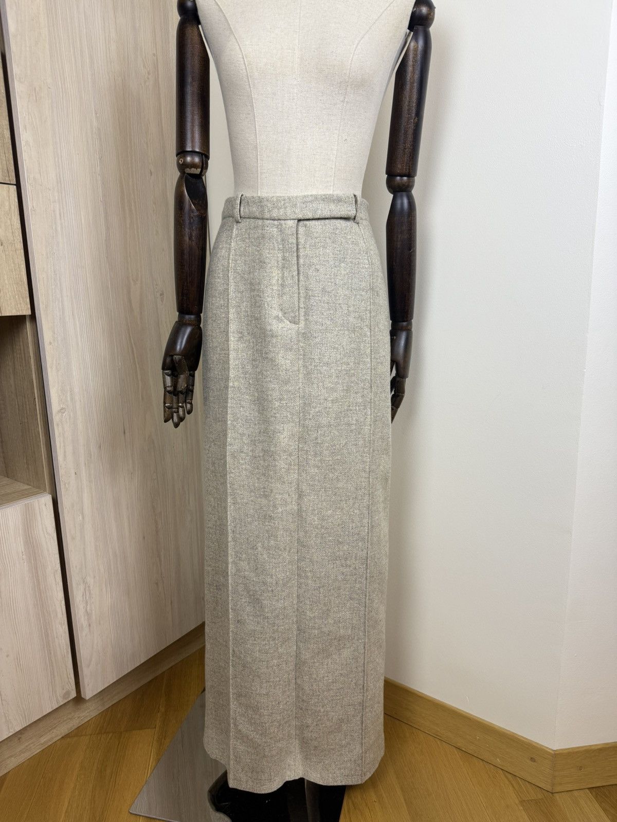 Kenzo Kenzo Paris Wool Skirt Suit – Vintage French Tailoring Size S / US 4 / IT 40 - 7 Thumbnail