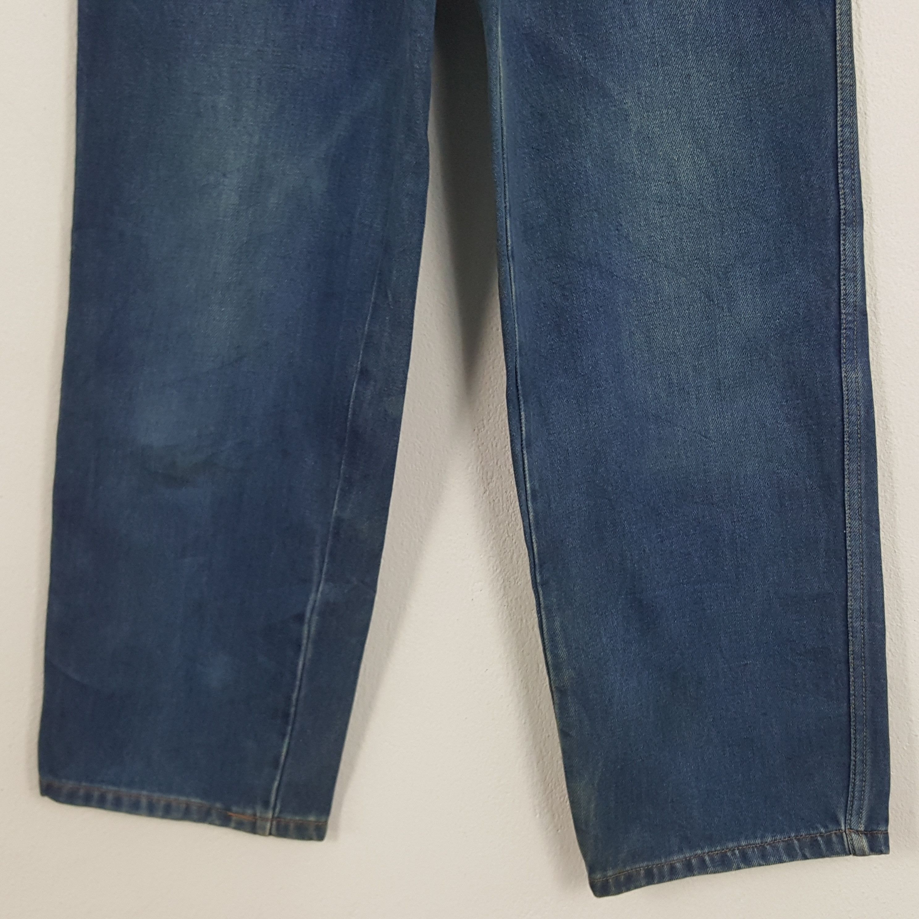 Vintage × Yves Saint Laurent Vintage Yves Saint Laurent Denim Jeans Size US 26 / EU 42 - 3 Thumbnail
