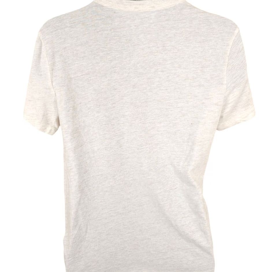 Lucky Brand Lucky Brand Country Music T Shirt Mens Small Beige Guitar Relaxed Fit Streetwear Short Sleeve Crew Neck Mens, Regular, Cotton Blend Size US S / EU 44-46 / 1 - 4 Thumbnail