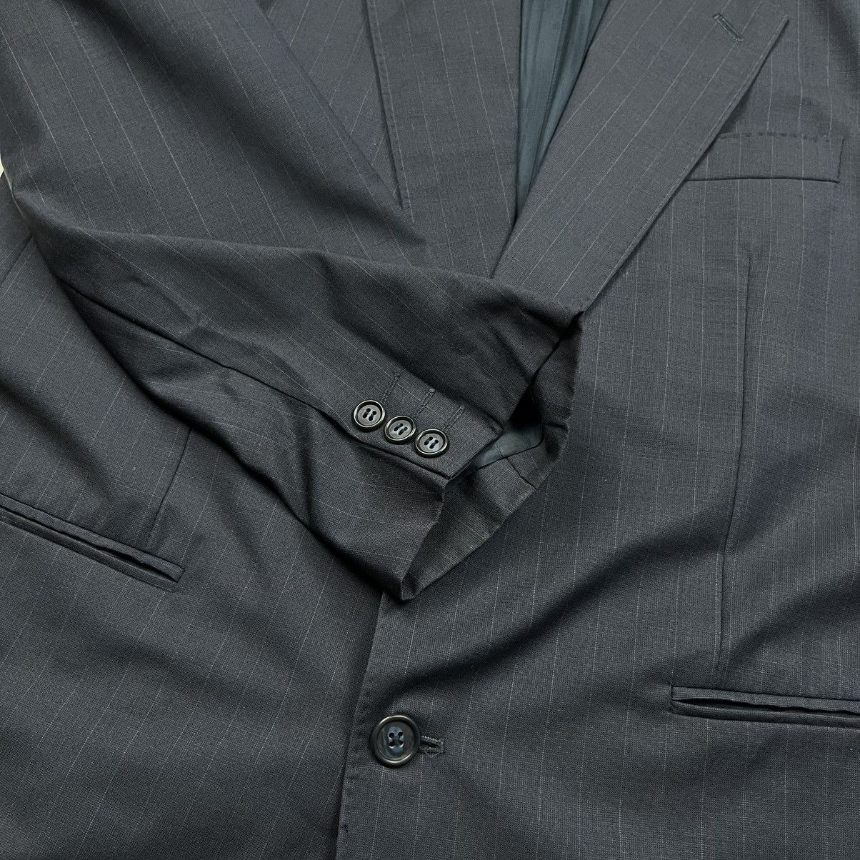 Balenciaga Vintage Balenciaga Pour Homme Pin-Stripe Tailored jacket Size US M / EU 48-50 / 2 - 4 Thumbnail