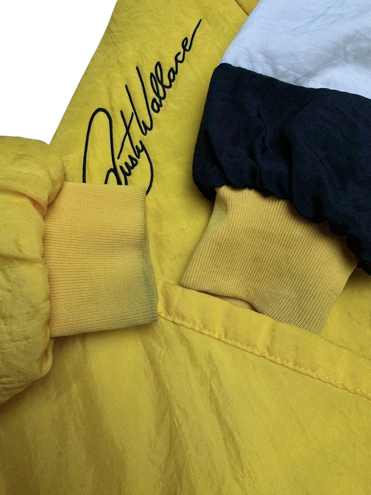 Swingster vintage Rusty Wallace nascar Jacket Size US L / EU 52-54 / 3 - 7 Thumbnail