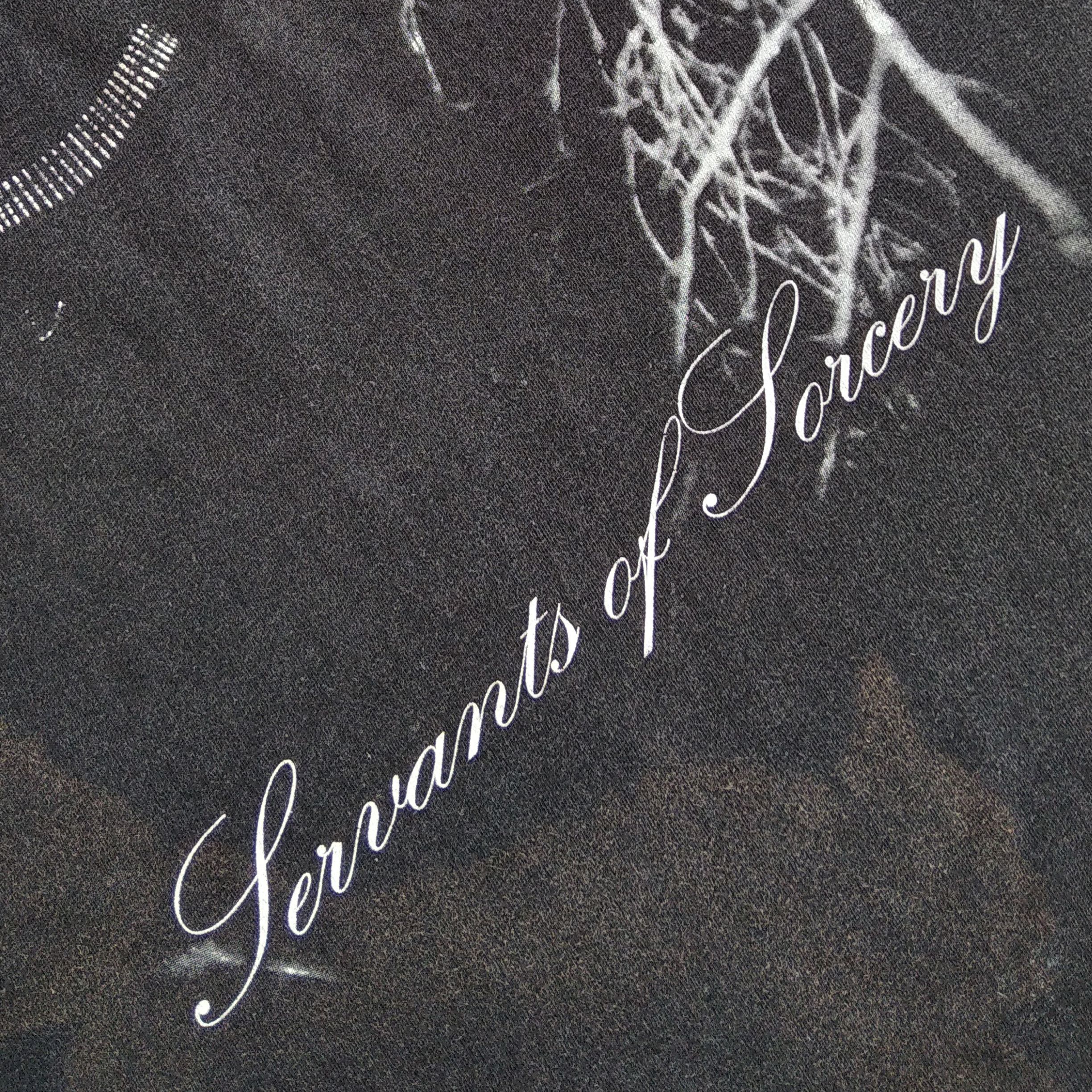Band Tees Vintage 00's FIMBULWINTER "Servants of Sorcery" T-Shirt Size US XL / EU 56 / 4 - 6 Thumbnail