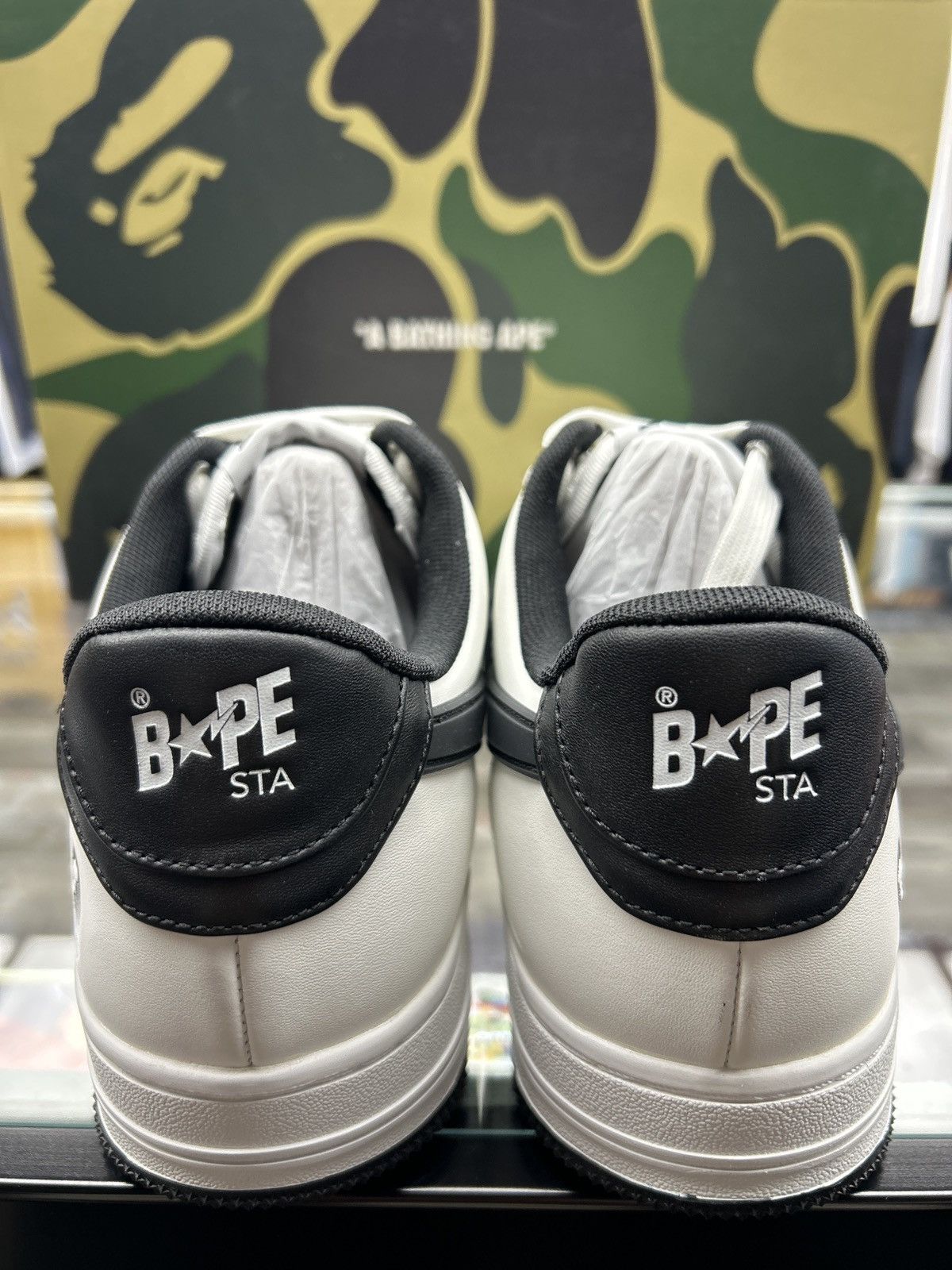 Bape BAPESTA OS #2 Size US 10 / EU 43 - 4 Thumbnail