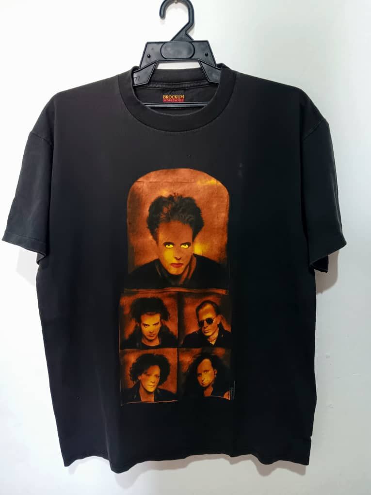 Band Tees VINTAGE THE CURE 1992 WISH PROMO T-SHIRT Size US L / EU 52-54 / 3 - 1 Thumbnail