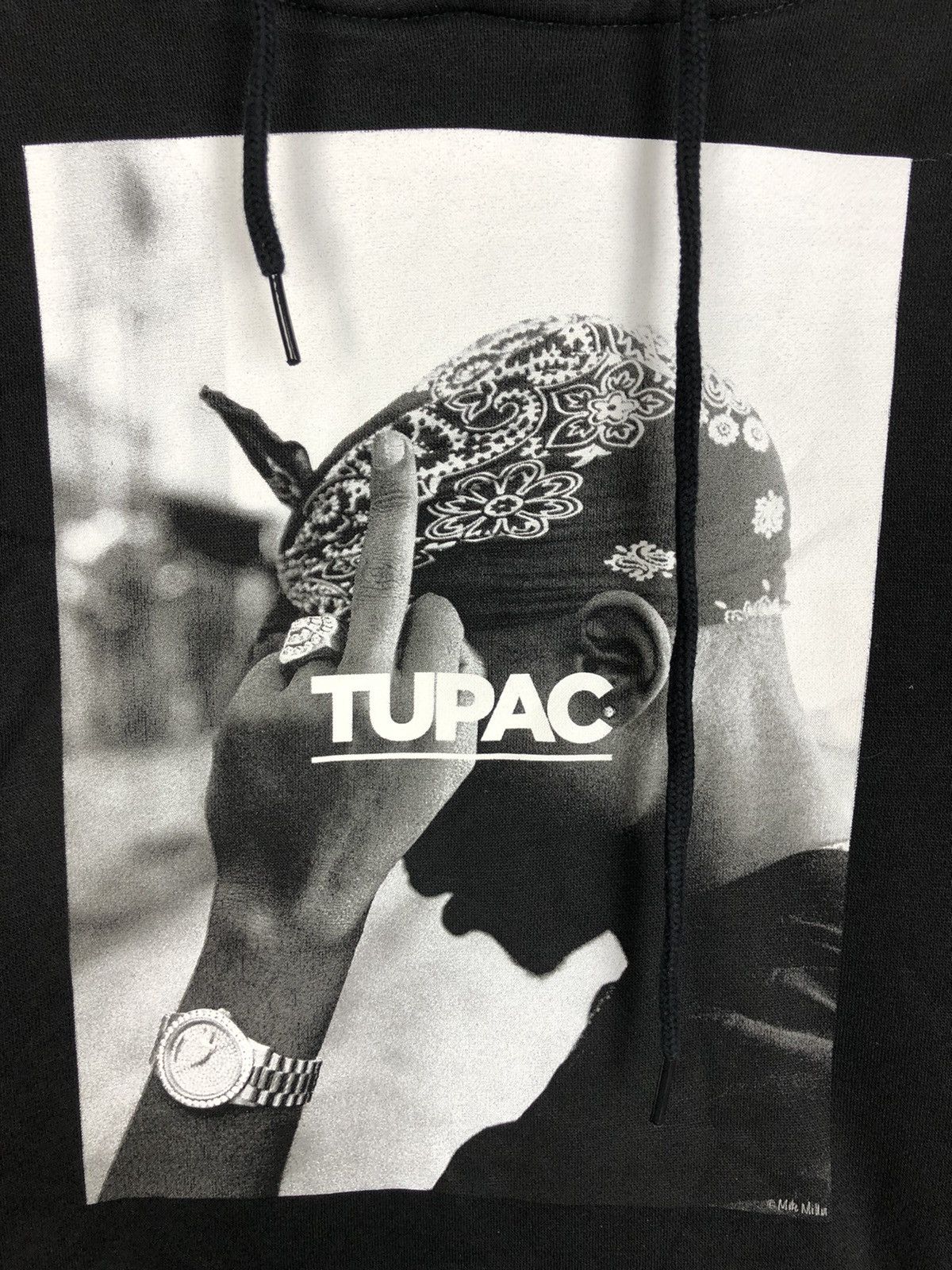 Rap Tees Mister Tee x Artists 2Pac Hoodie Black size S Size US S / EU 44-46 / 1 - 3 Thumbnail