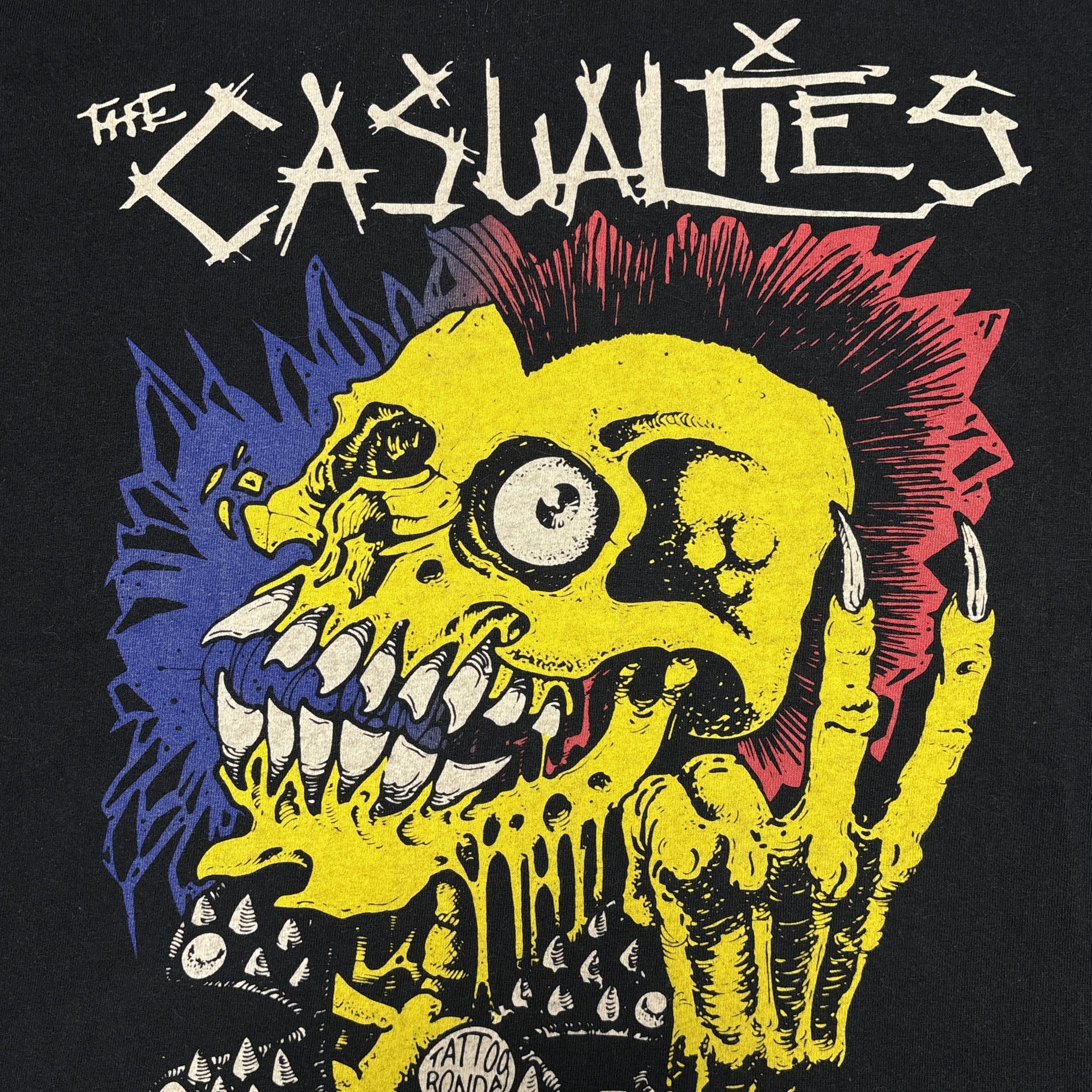 Band Tees The Casualties Shirt Tour Punk Rock Band Tee Exploited Size US L / EU 52-54 / 3 - 5 Thumbnail