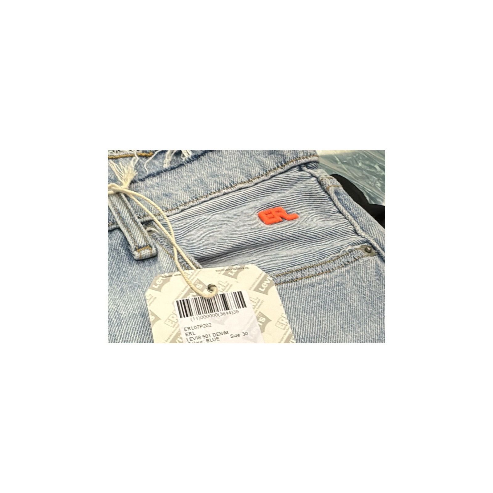 o1rshd1 501 Denim Jeans in Blue