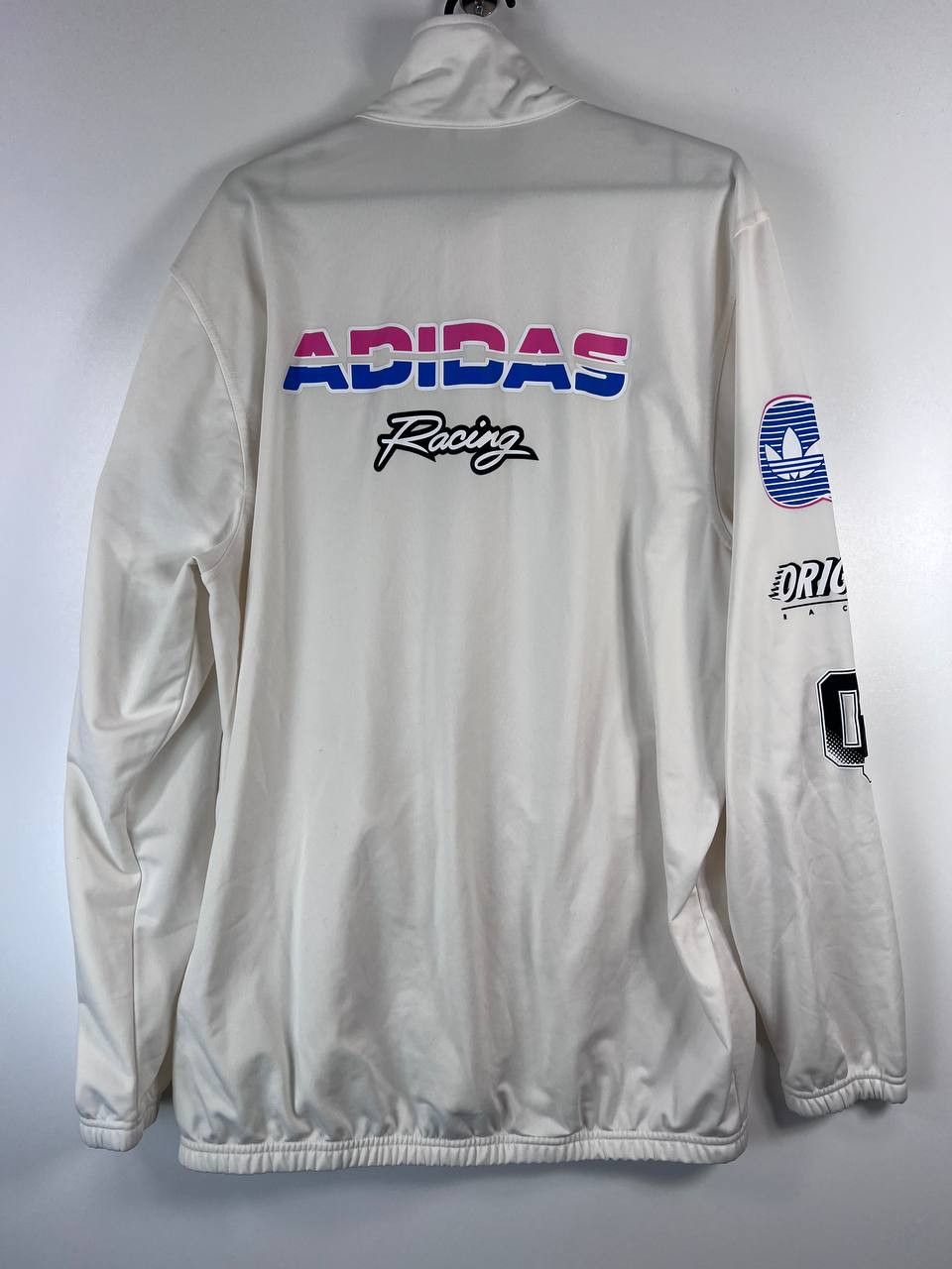 Adidas Adidas Originals Racing Track Jacket Trefoil DH4196 Size M Size US M / EU 48-50 / 2 - 5 Thumbnail