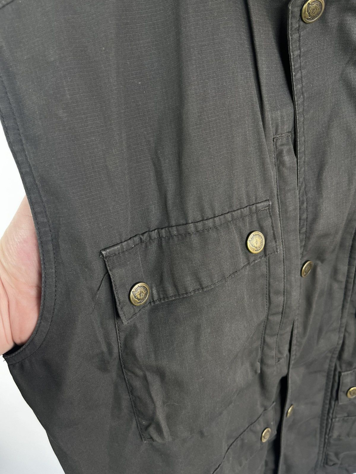 Fjallraven Fjallraven Reporter Lite Vest G-1000 Mens Size L Size US L / EU 52-54 / 3 - 6 Thumbnail