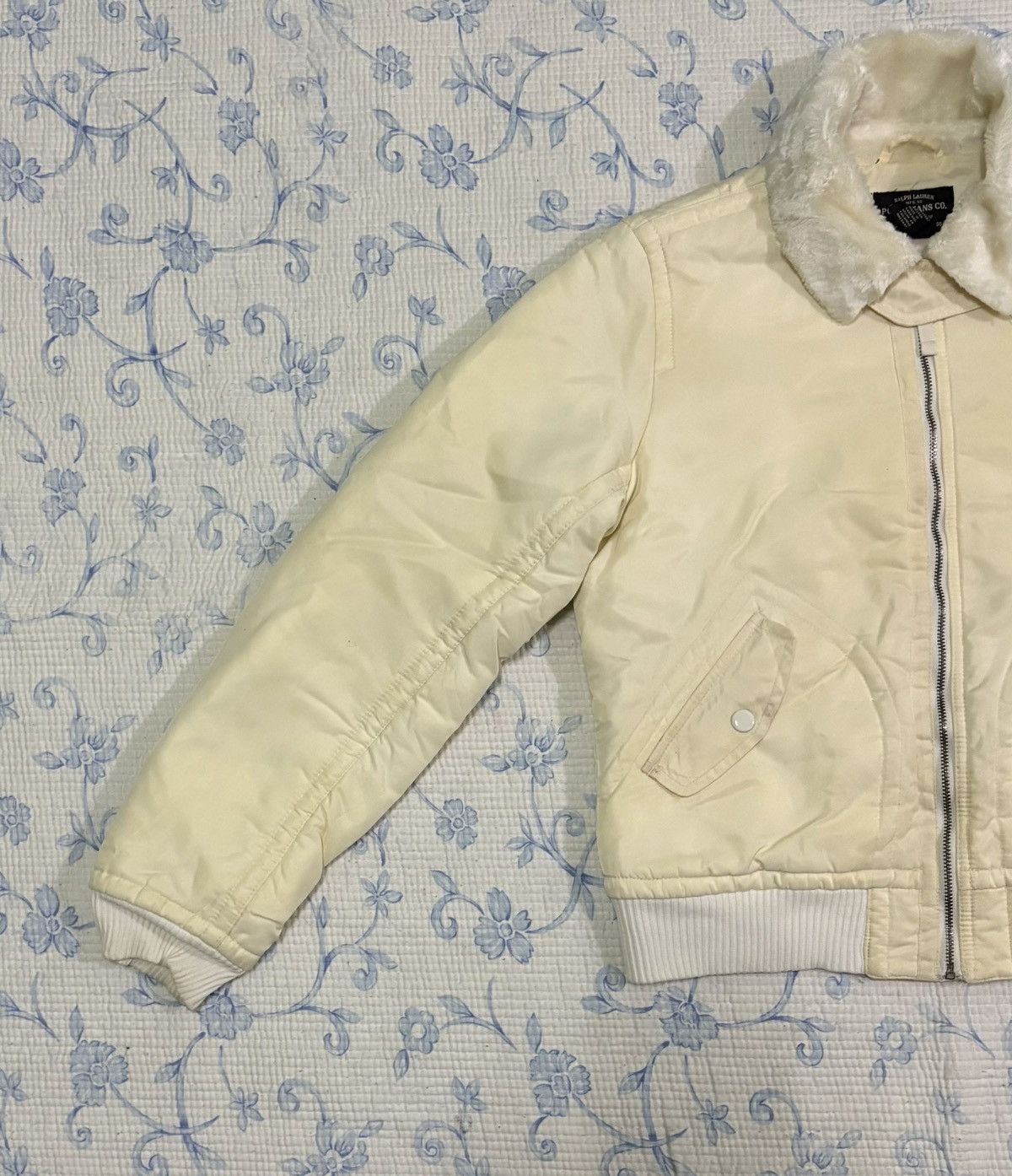 Polo Ralph Lauren Polo Ralph Lauren Bomber Cropped Jacket Size US M / EU 48-50 / 2 - 2 Thumbnail