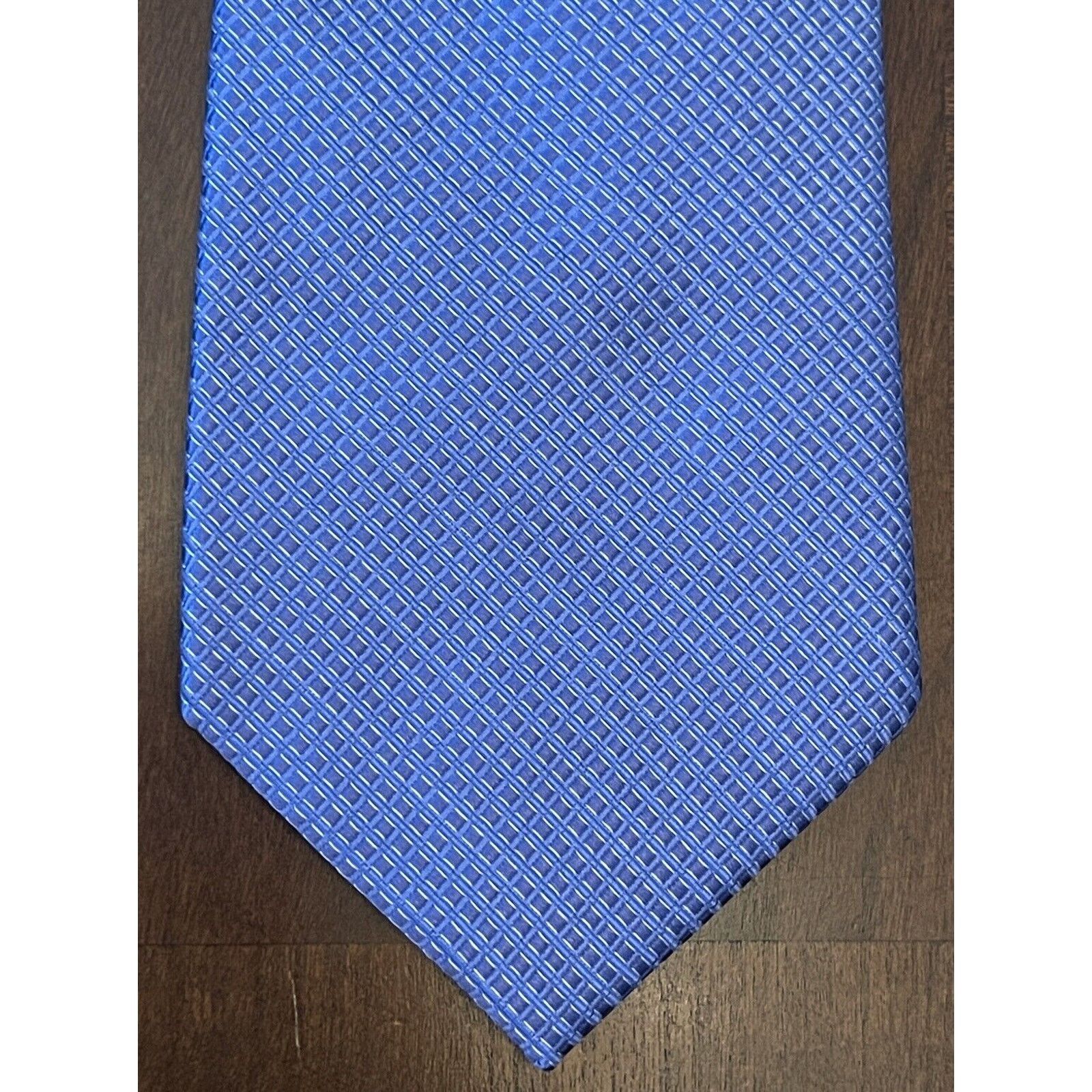 Croft & Barrow Croft & Barrow Blue 85% Silk 15% Polyester Made In China Size ONE SIZE - 1 Thumbnail