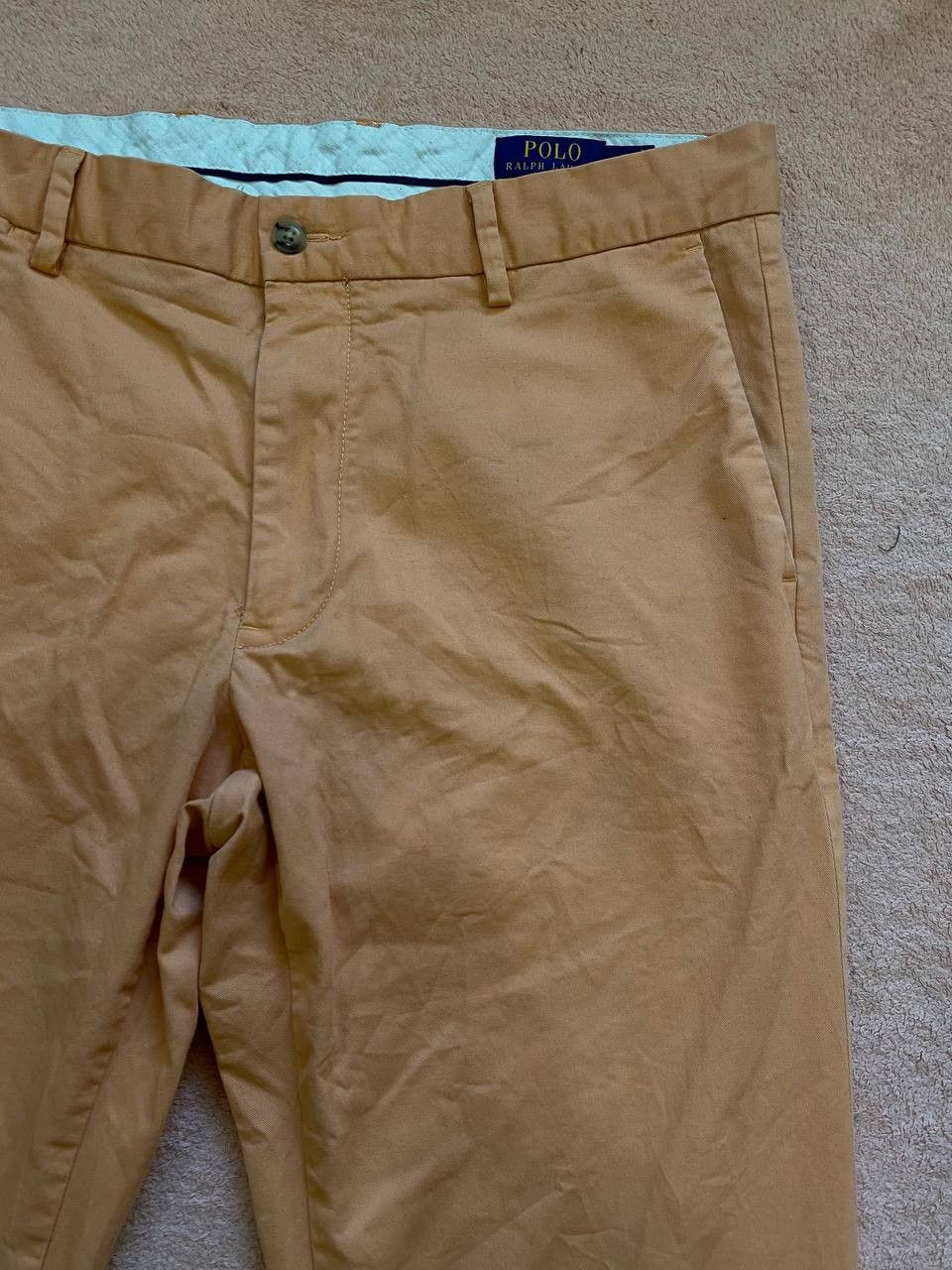 Polo Ralph Lauren POLO Ralph Lauren Stretch Slim Fit Chinos Size US 34 / EU 50 - 17 Thumbnail