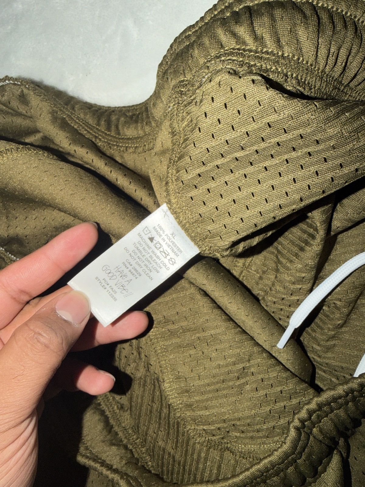 Stussy Stussy Mesh Shorts Size US 36 / EU 52 - 4 Thumbnail