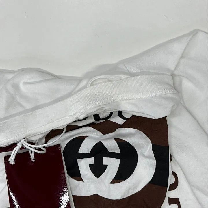 Gucci Gucci Lido Logo Print Short Sleeve T-Shirt-2507 Size S / US 4 / IT 40 - 4 Thumbnail