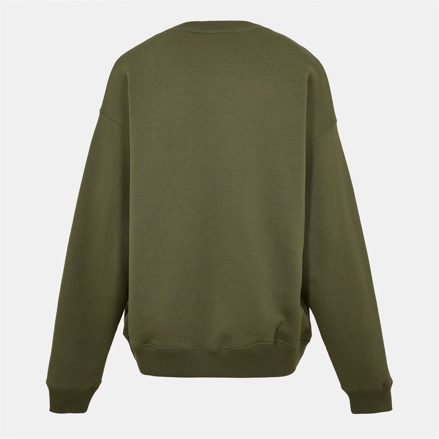 Off-White o1g2r1mq0226 Skate Crewneck Sweatshirt In Olive Green Size US XL / EU 56 / 4 - 2 Thumbnail