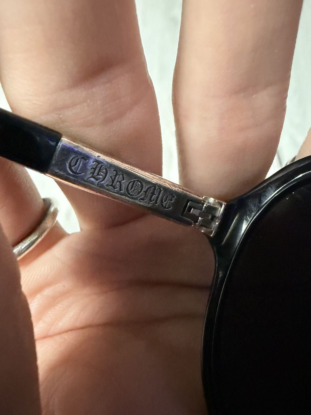 Chrome Hearts Chrome Hearts “Cooch” Cross Sunglasses Size ONE SIZE - 13 Thumbnail