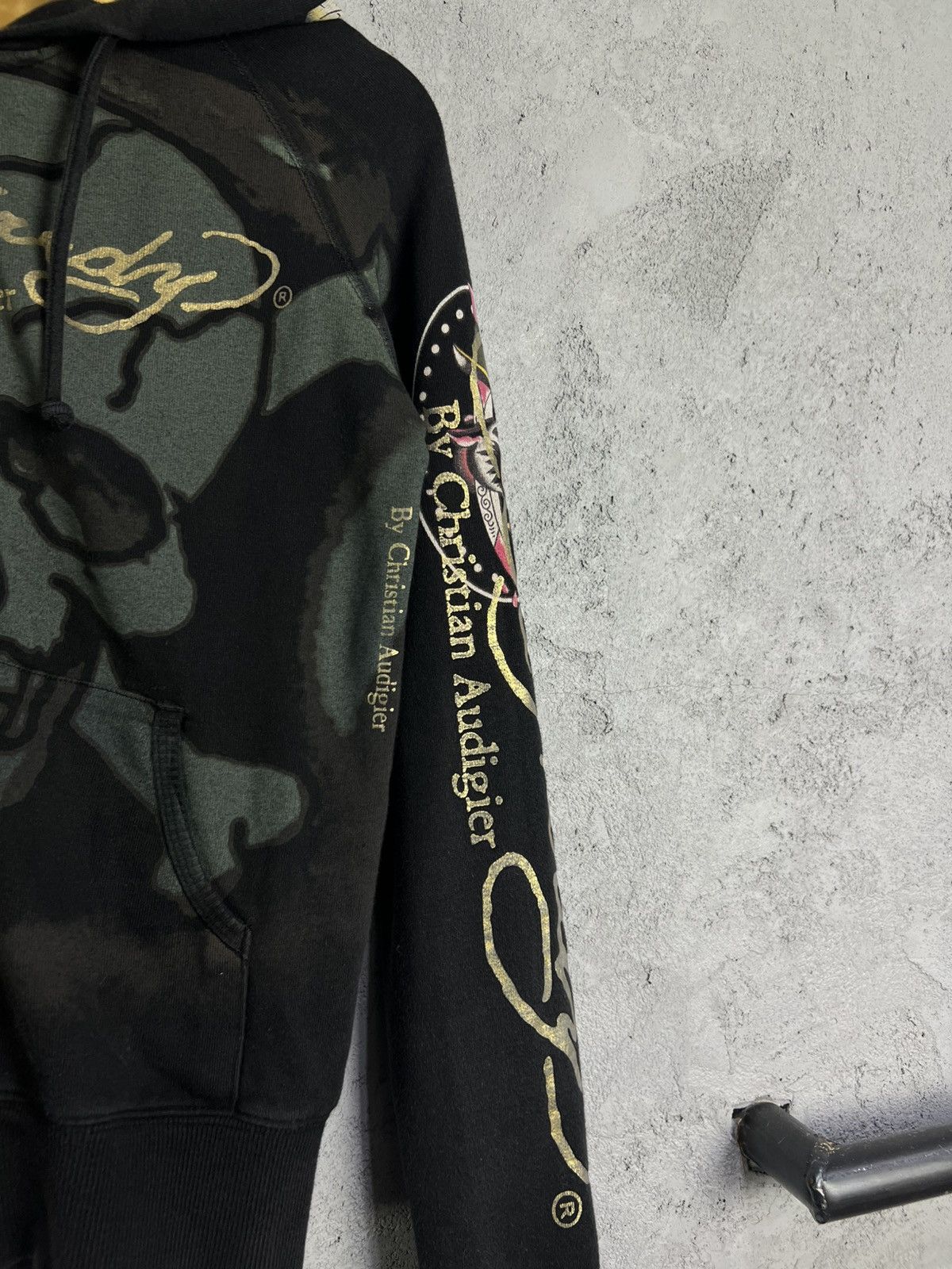 Ed Hardy Vintage Ed Hardy Christian Audigier pirate girl hoodie S Size S / US 4 / IT 40 - 4 Thumbnail