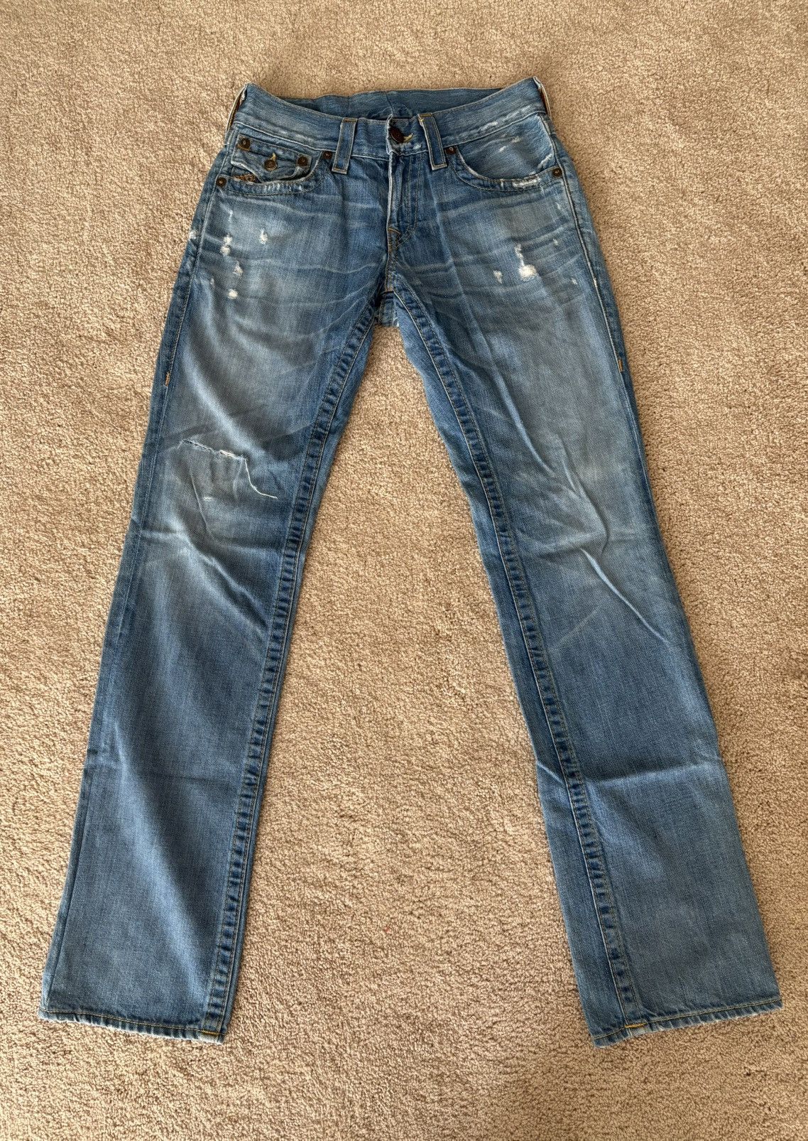 True Religion Vintage True Religion Jeans Size US 29 - 1 Thumbnail
