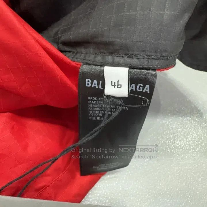 Balenciaga Balenciaga Color Block Zip Sports Jacket. Size US L / EU 52-54 / 3 - 5 Thumbnail