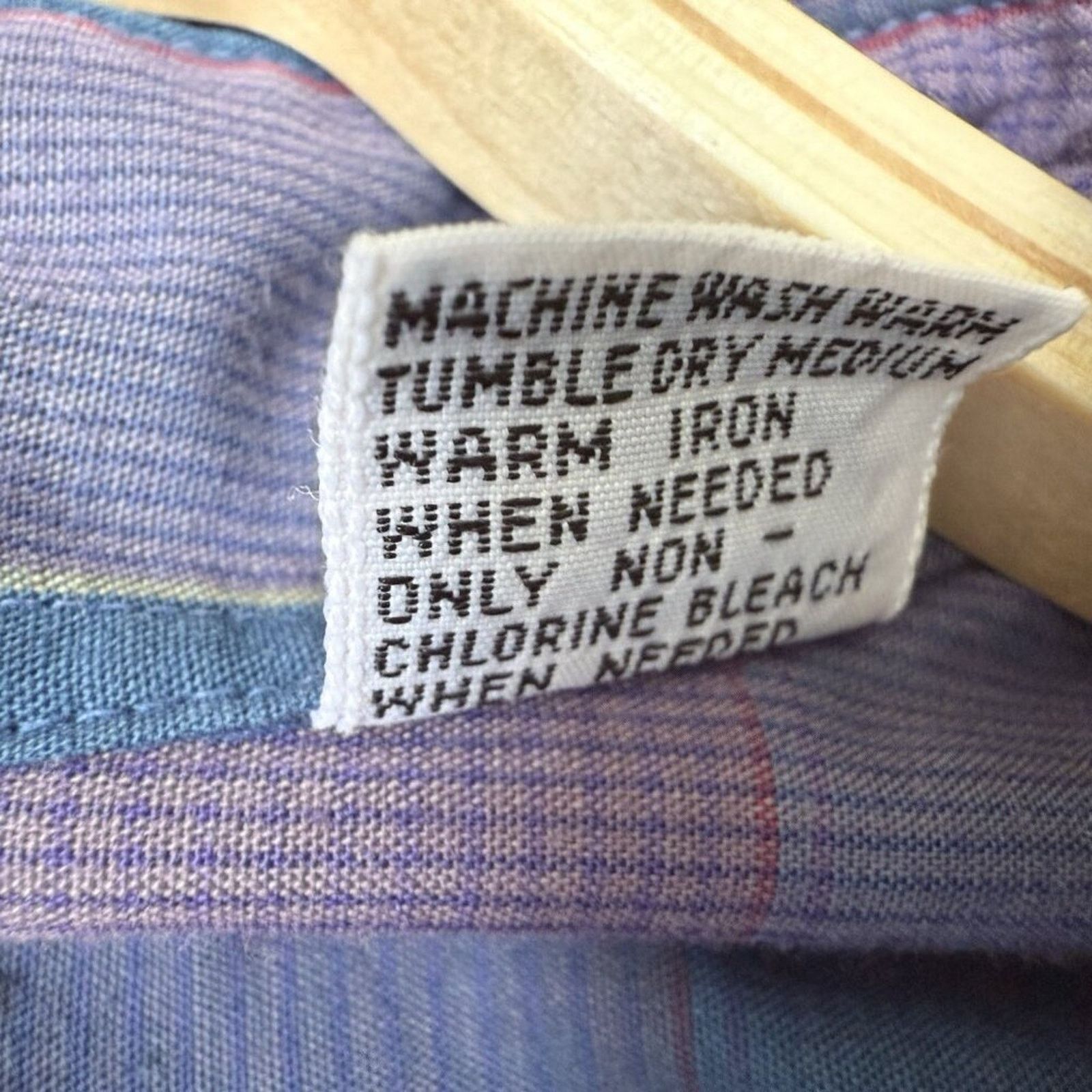 Vintage Vintage PARKSHIRE Men's Button Down Summer Plaid GORP Dad Size US L / EU 52-54 / 3 - 4 Thumbnail