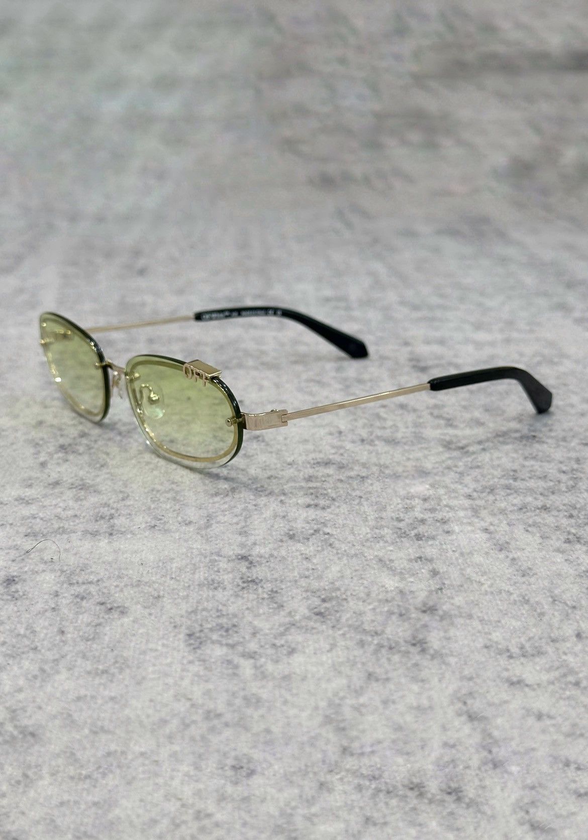 Off-White OFF-WHITE MIAMI SUNGLASSES GOLD GRADIENT G Size ONE SIZE - 1 Thumbnail