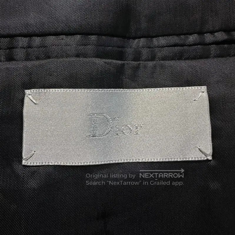 Other Dior Black Embroidered Wool Long Sleeve Coat . Size US S / EU 44-46 / 1 - 3 Thumbnail