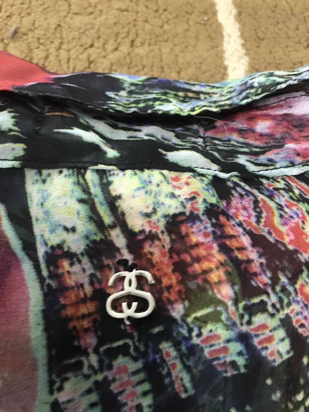 Hysteric Glamour × Japanese Brand × Stussy STUSSY WOMEN Size XS / US 0-2 / IT 36-38 - 7 Thumbnail