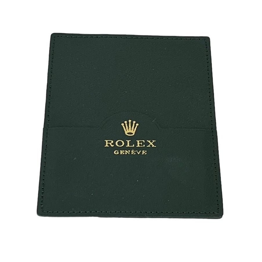Rolex Leather Cardholder