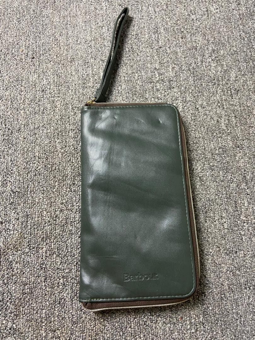 Barbour Barbour Leather Multi-case Wallet (204) Size ONE SIZE - 2 Thumbnail