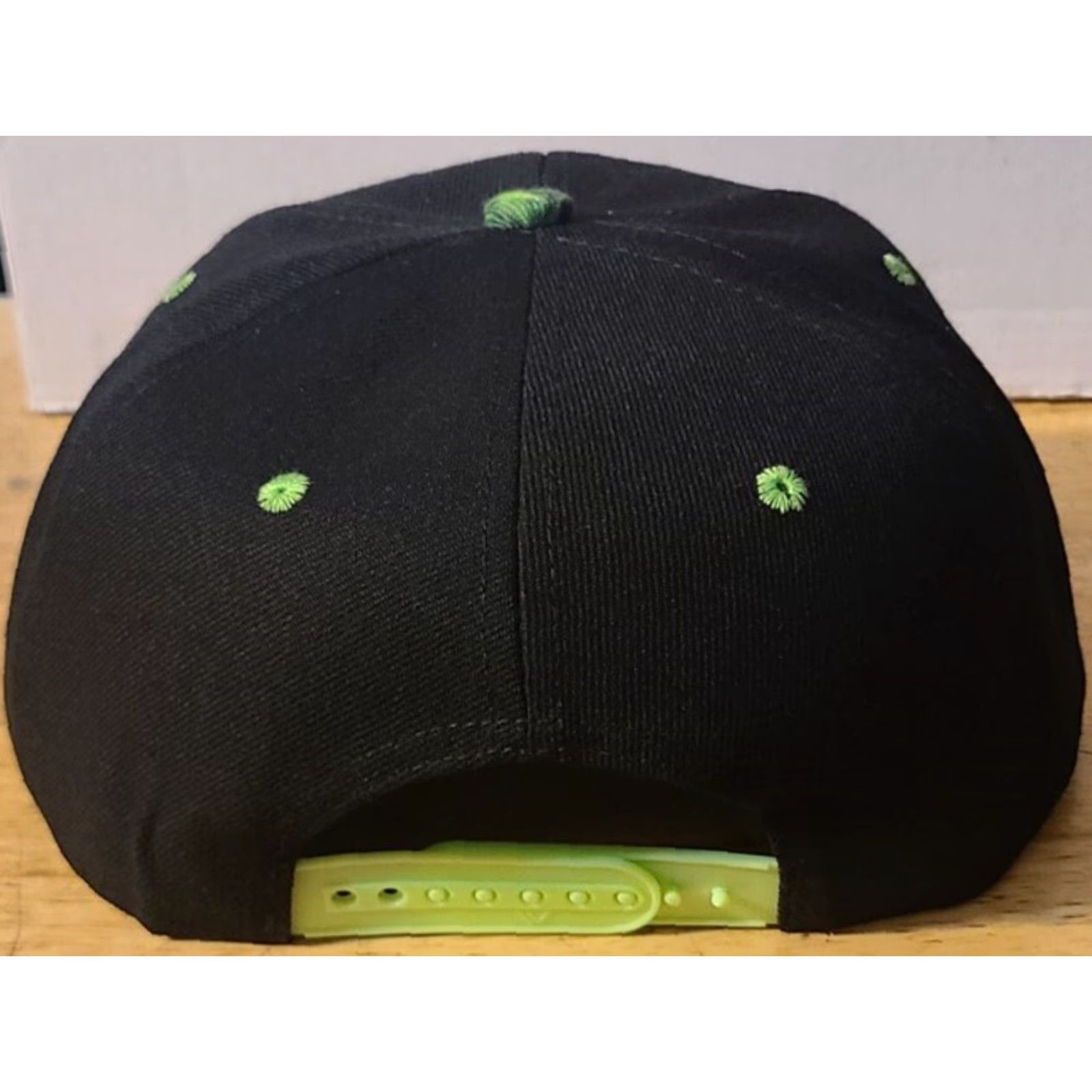 Vintage GET WEED MARIJUANA LEAF LEAVES CANNABIS SNAPBACK BASEBALL CAP BLACK Size ONE SIZE - 2 Thumbnail