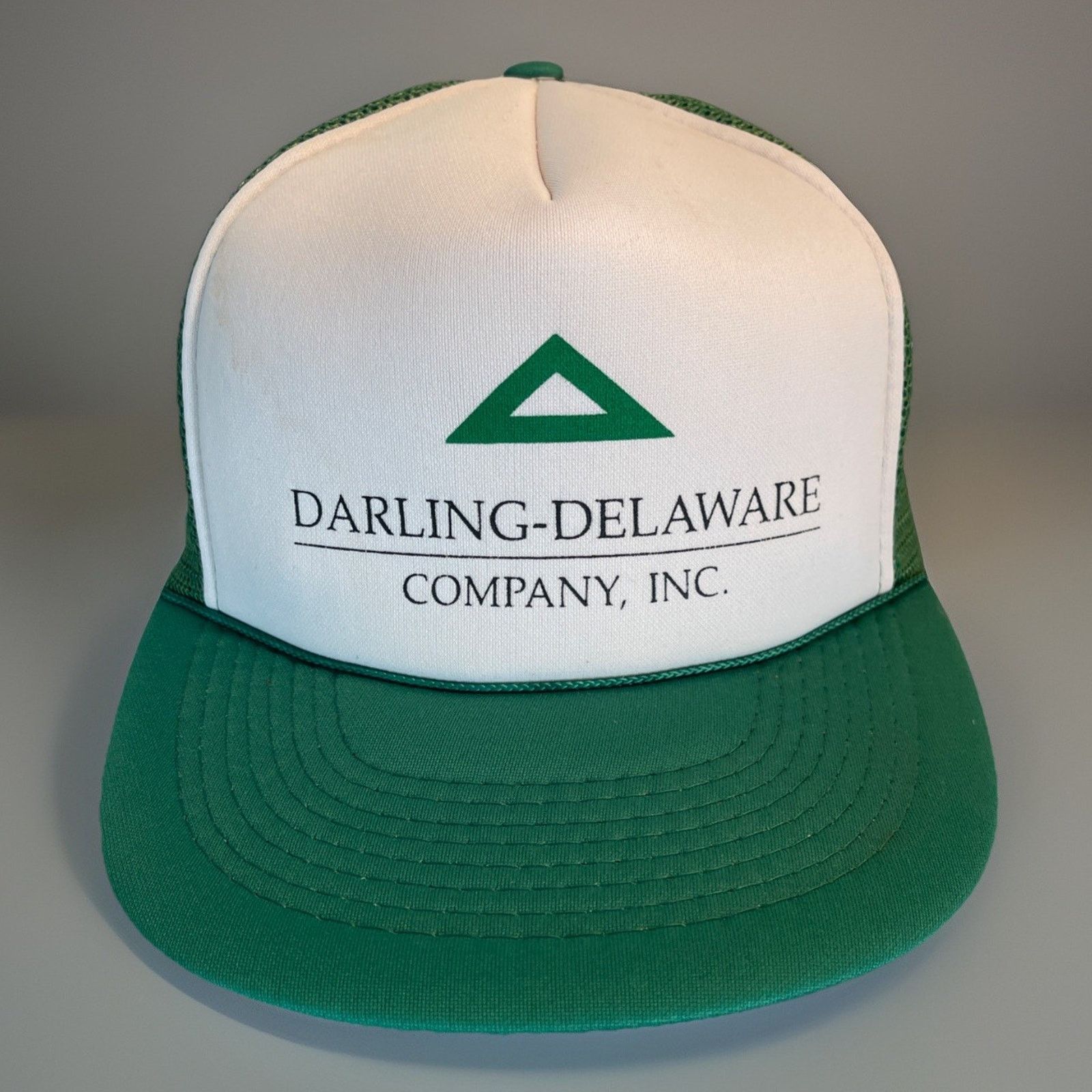 Vintage Vtg Darling Delaware Vintage Logo Snapback trucker Rare Size ONE SIZE - 1 Thumbnail