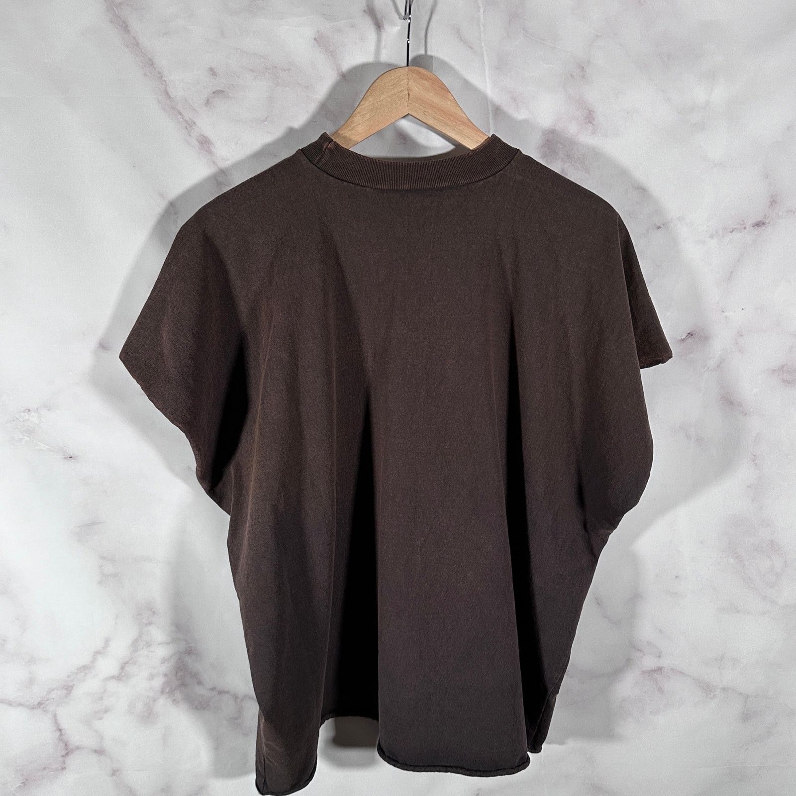 Kanye West Sample Mineral Wash Box Tee Size US S / EU 44-46 / 1 - 4 Thumbnail