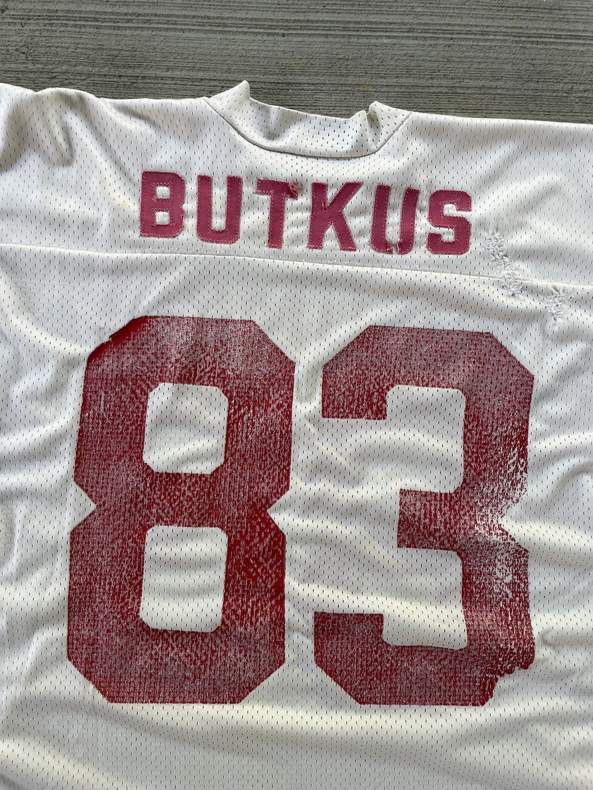 Champion Vintage 1970s Champion Columbia Football Jersey Size US L / EU 52-54 / 3 - 3 Thumbnail
