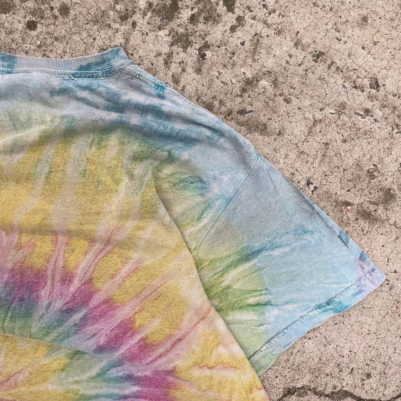The Tie Bar Vintage Adult I’m Not Quite For Sure T-shirts Tie Dye Size US M / EU 48-50 / 2 - 10 Thumbnail